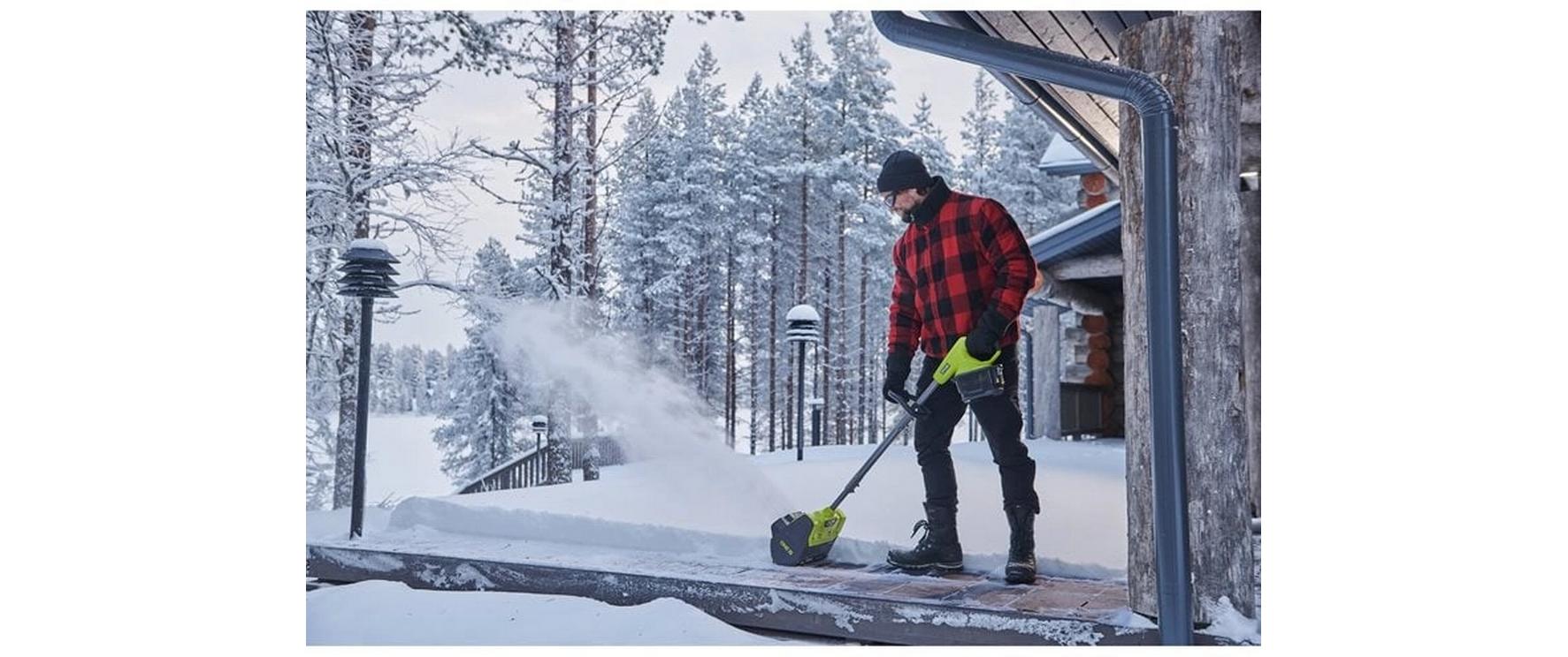 Ryobi RY18ST25A-0 Akku-Schneefräse – 18 V – 25 cm – Solo