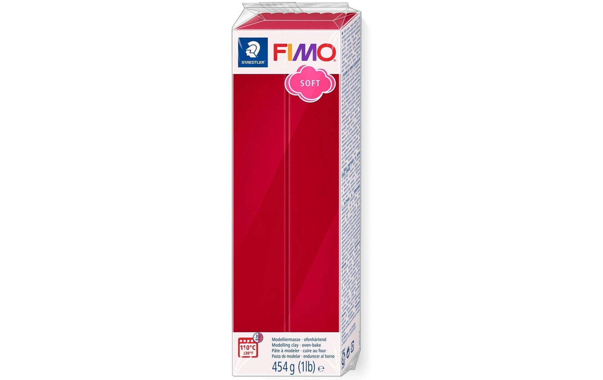 Staedtler FIMO Modelliermasse – Kirschrot – 454 g