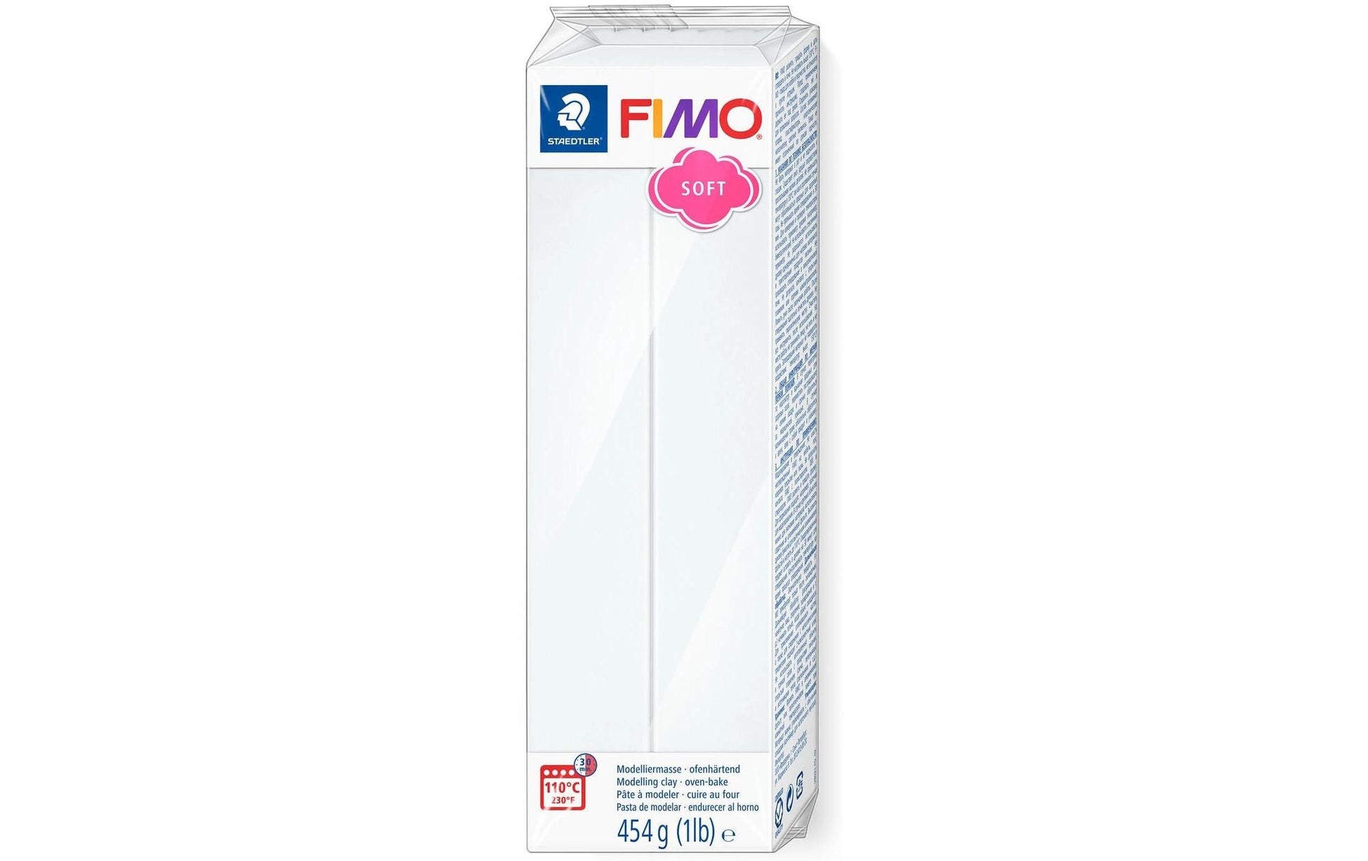 Staedtler FIMO Modelliermasse – Weiss – 454 g