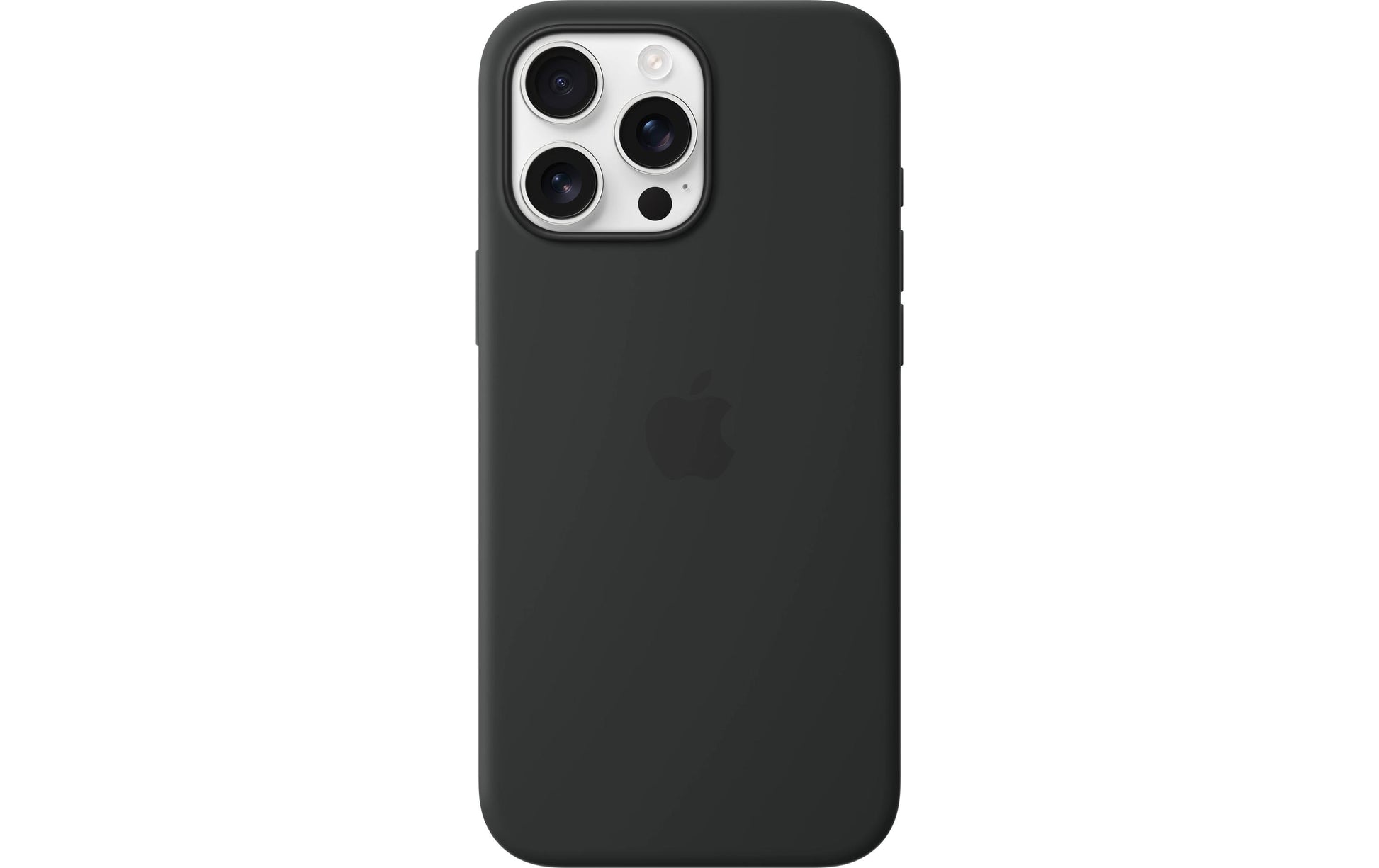 Apple Backcover – für iPhone 16 Pro Max – schwarz – Silikon – MagSafe-kompatibel