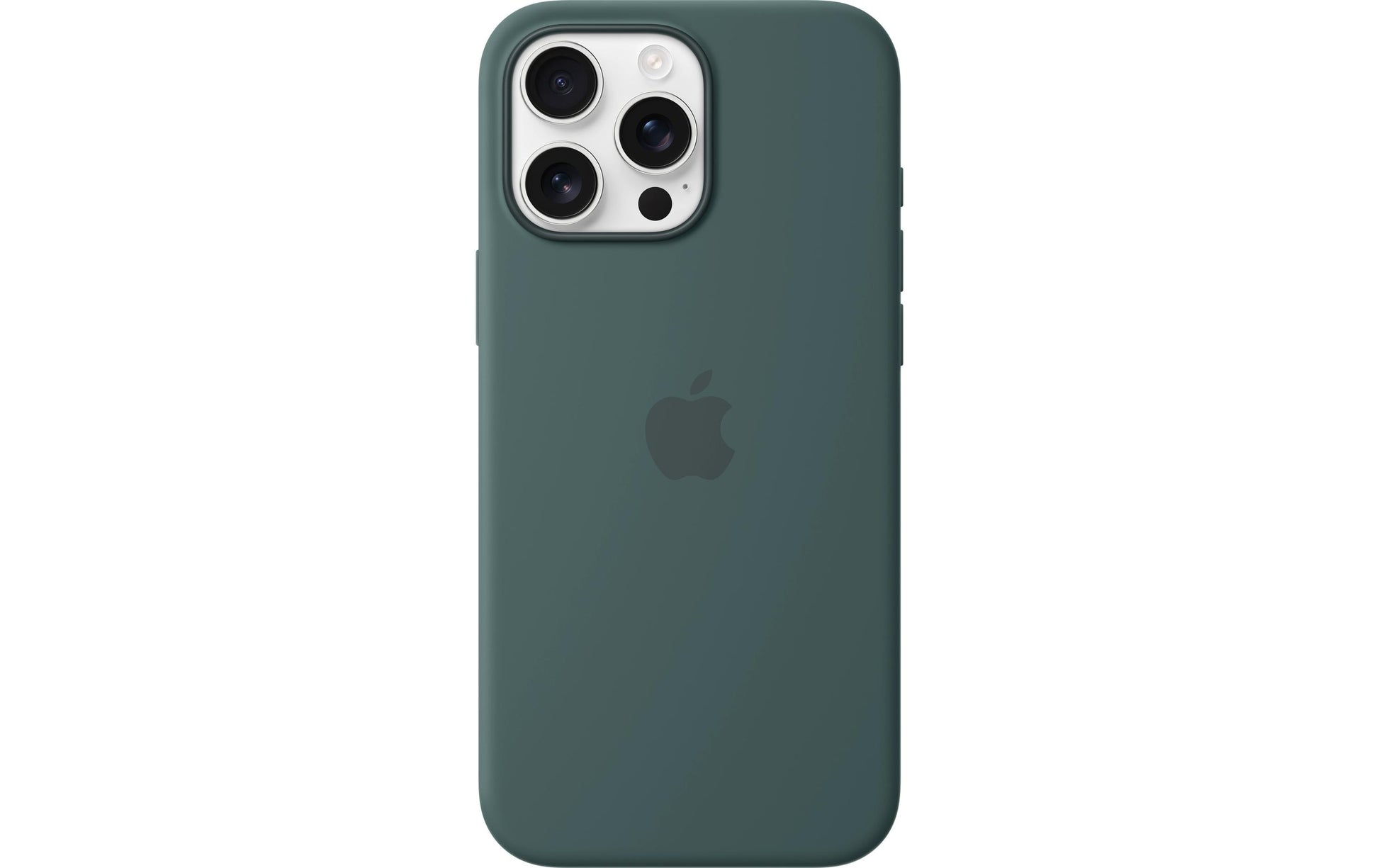 Apple Backcover – für Apple iPhone 16 Pro Max – grün – Silikon, MagSafe-kompatibel