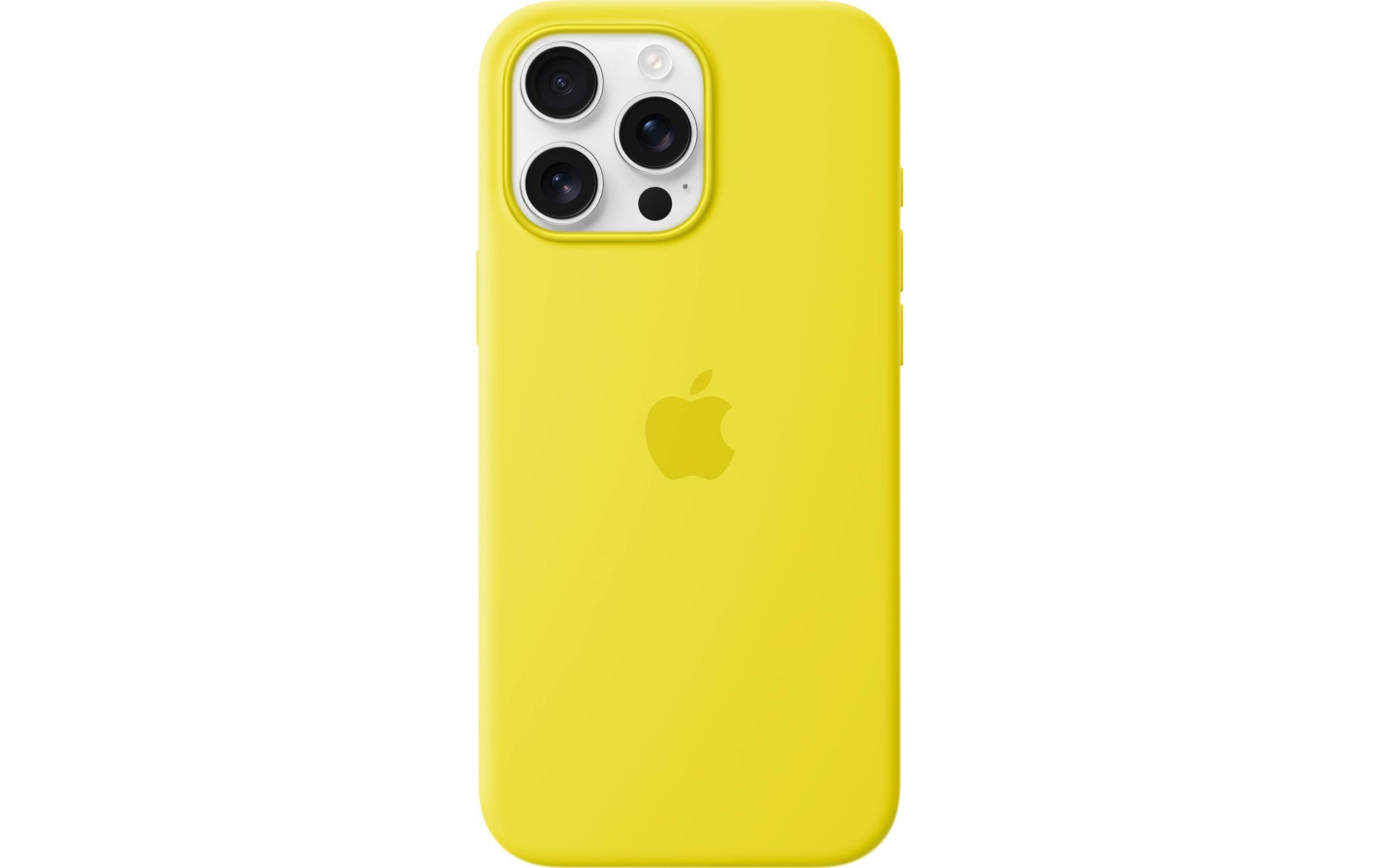 Apple Backcover – für Apple iPhone 16 Pro Max – gelb – Silikon – MagSafe-kompatibel