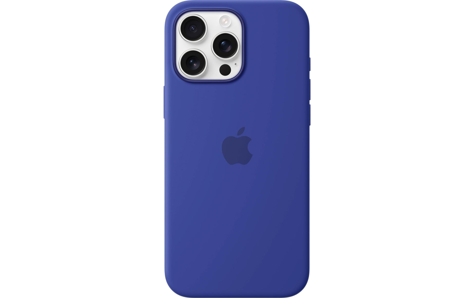 Apple Backcover – für Apple iPhone 16 Pro Max – blau – Silikon – MagSafe-kompatibel