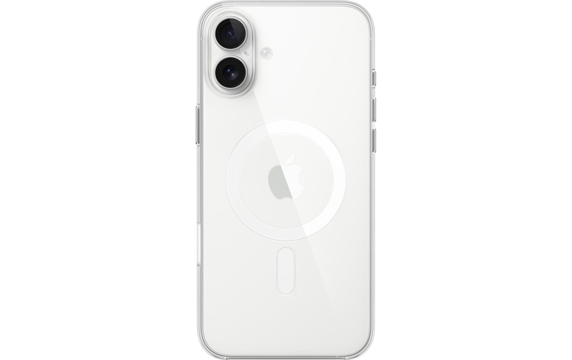 Apple Backcover – für Apple iPhone 16 Plus – transparent – PC, MagSafe-kompatibel