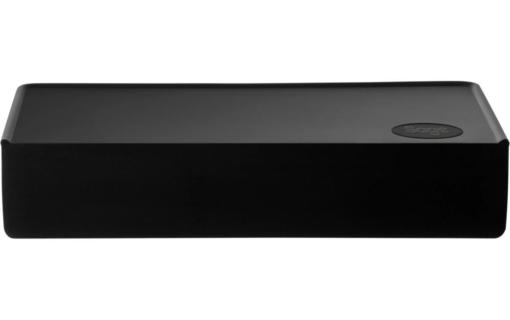 Sage Stampfer-Matte Bench Saver – 16,5 × 29 × 4,5 cm, Silikon, Schwarz, für Siebträgermaschinen