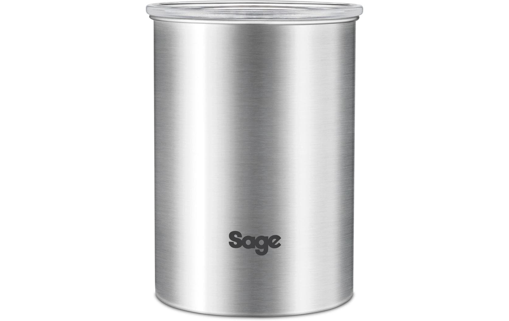 Sage Vorratsdose 500 ml, Ø 17,5 × 12 cm, Kunststoff/Edelstahl, mit abnehmbarem Deckel