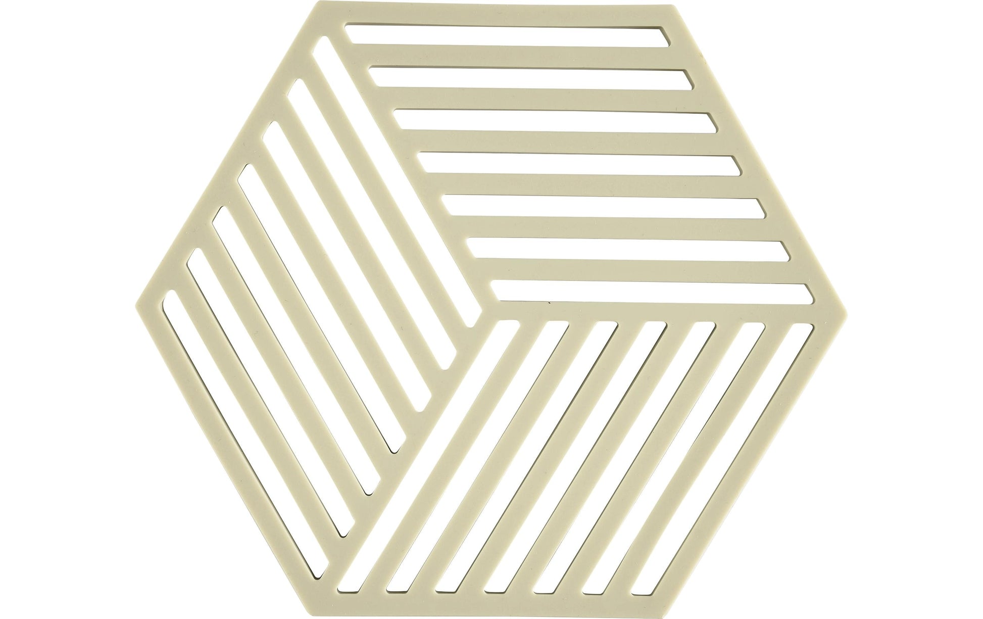 Zone Denmark – Topfuntersetzer 14 × 0,9 × 16 cm, Silikon, Hellgrün