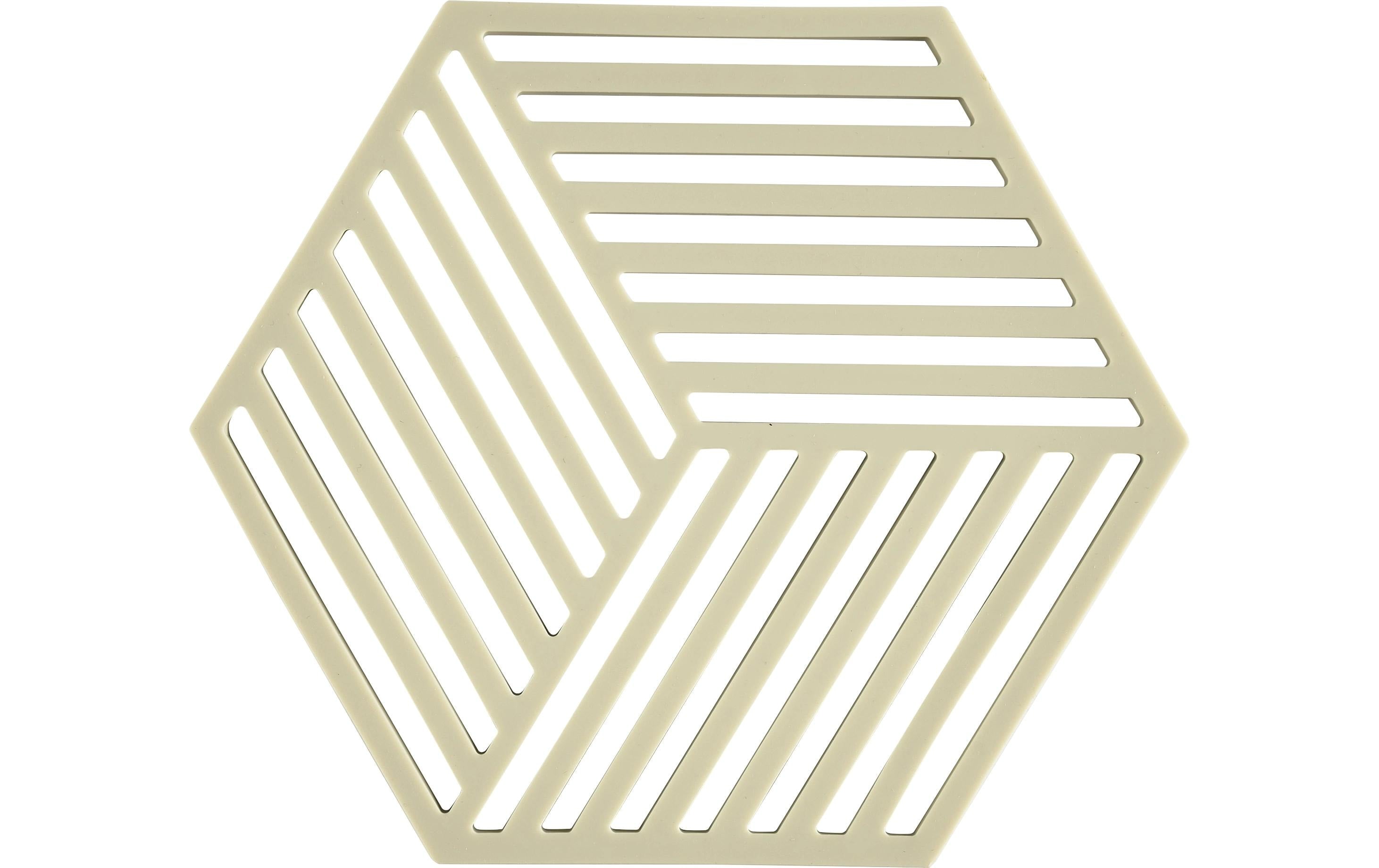 Zone Denmark – Topfuntersetzer 14 × 0,9 × 16 cm, Silikon, Hellgrün