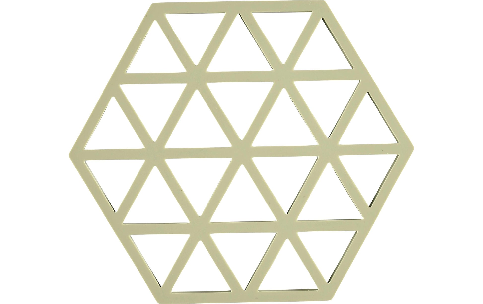 Zone Denmark Topfuntersetzer 14 × 16 × 0,9 cm, Silikon, Hellgrün