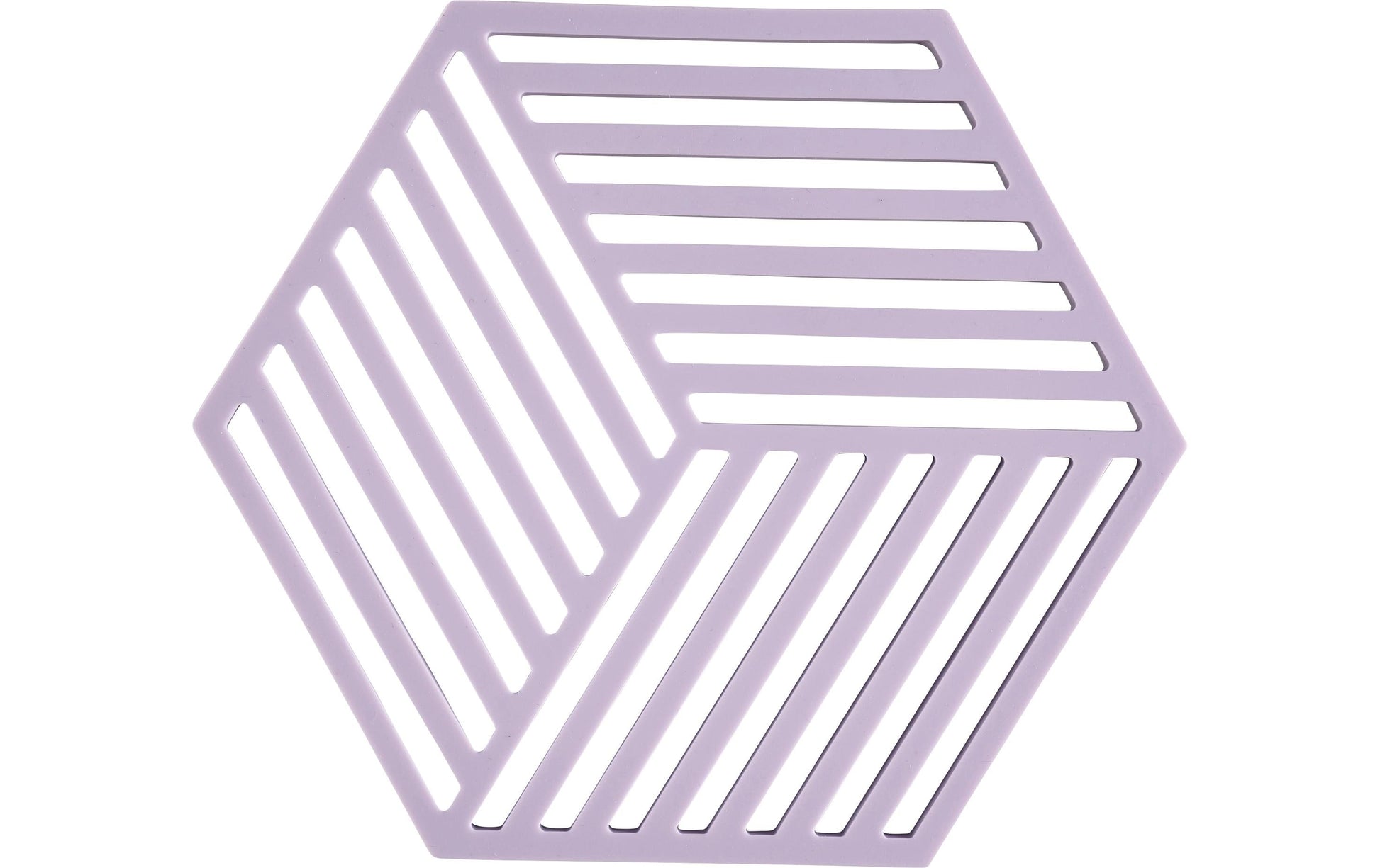 Zone Denmark Topfuntersetzer 14 × 16 × 0,9 cm, Silikon, violett