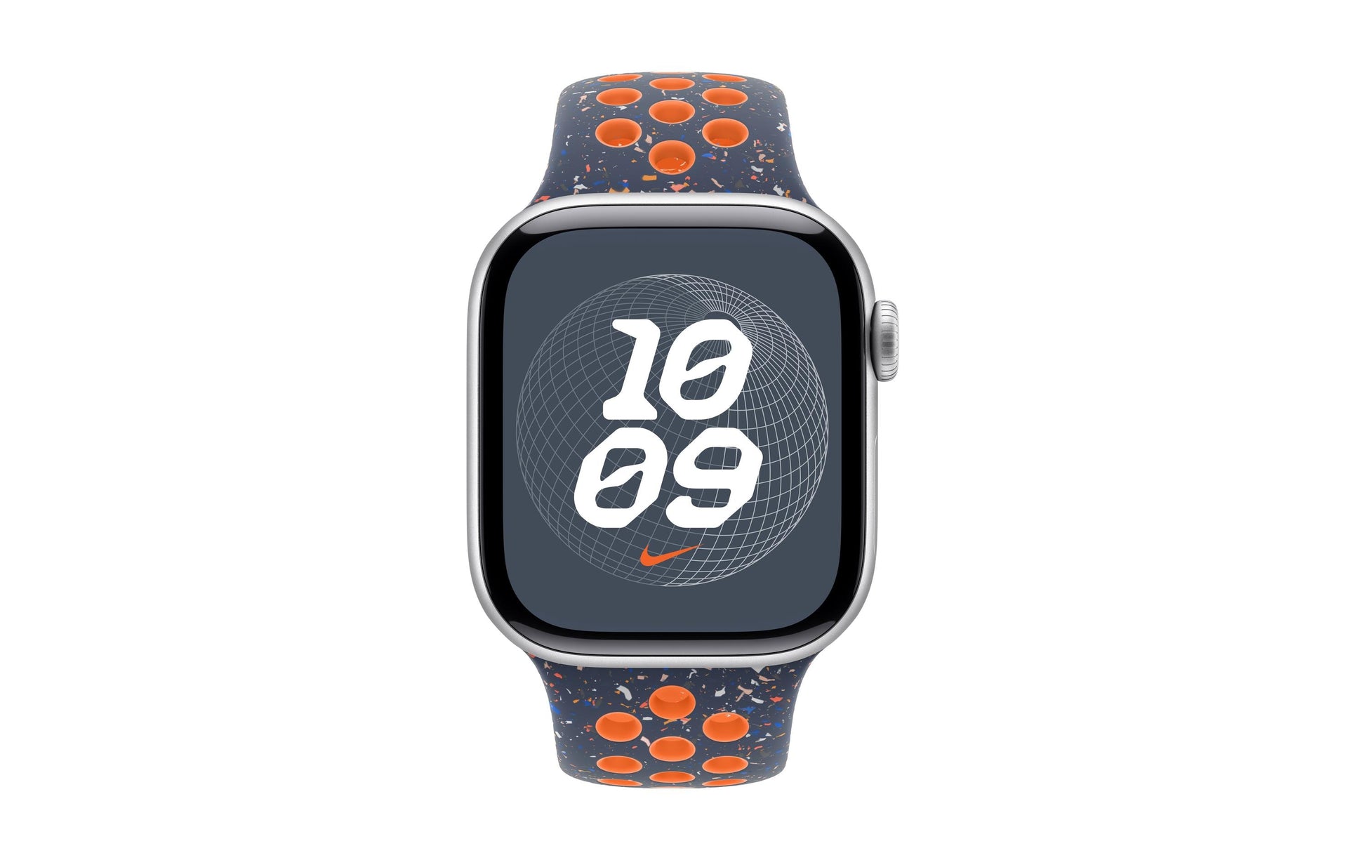 Apple Sportarmband Blue Flame – Armband – für Apple Watch 40 mm, Grösse M/L, Polymer