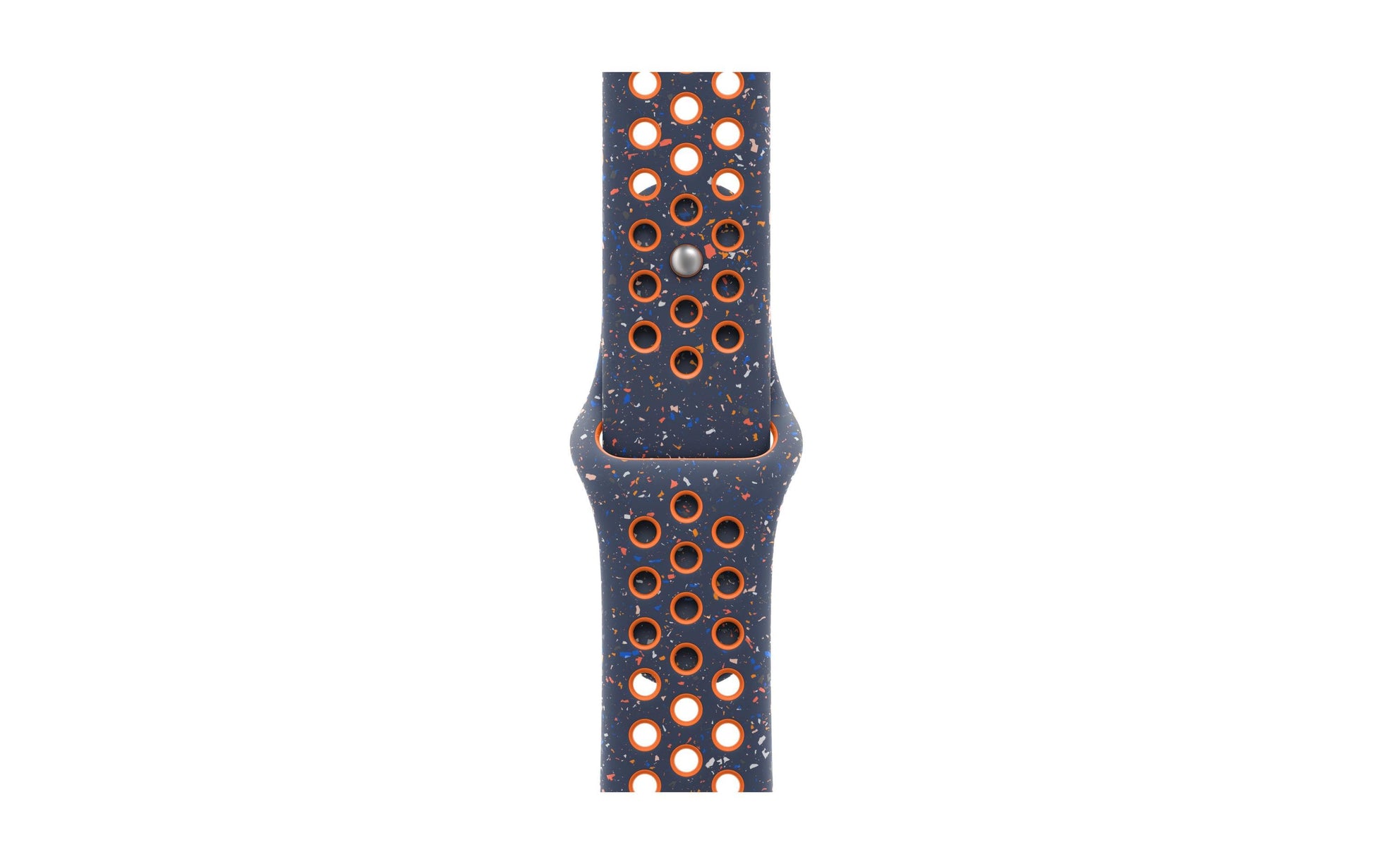 Apple Sportarmband Blue Flame – Armband – für Apple Watch 42 mm, Blau, S/M, Polymer