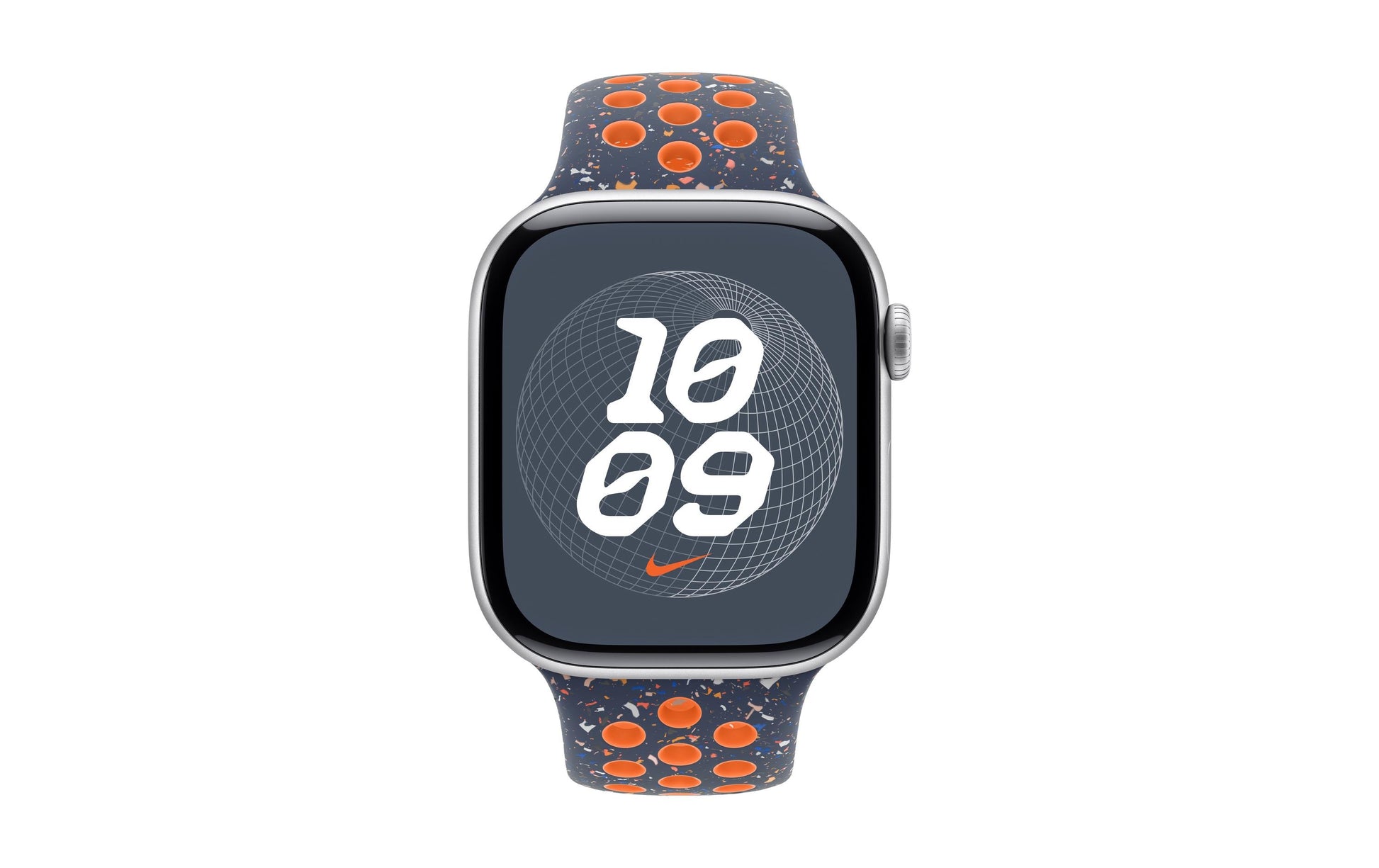 Apple Sportarmband Blue Flame – Armband – für Apple Watch 46 mm, Grösse S/M, Polymer