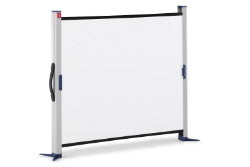 Nobo Mobile Leinwand – 4:3, 99,6 × 75 cm, weiss