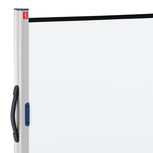 Nobo Mobile Leinwand – 4:3, 99,6 × 75 cm, weiss