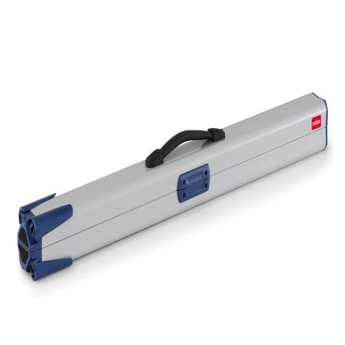 Nobo Mobile Leinwand – 4:3, 99,6 × 75 cm, weiss