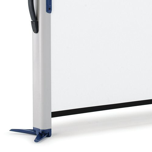 Nobo Mobile Leinwand – 4:3, 99,6 × 75 cm, weiss