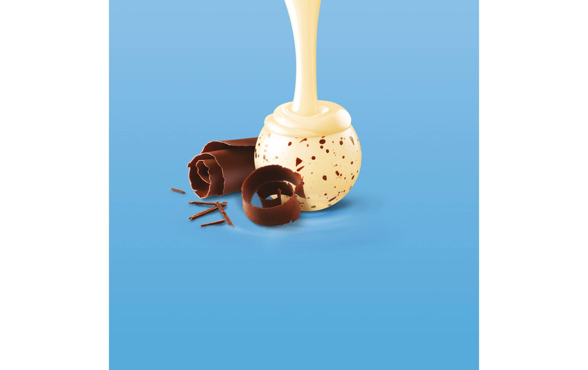 Lindt LINDOR Kugeln Stracciatella – Weiss, 1 kg