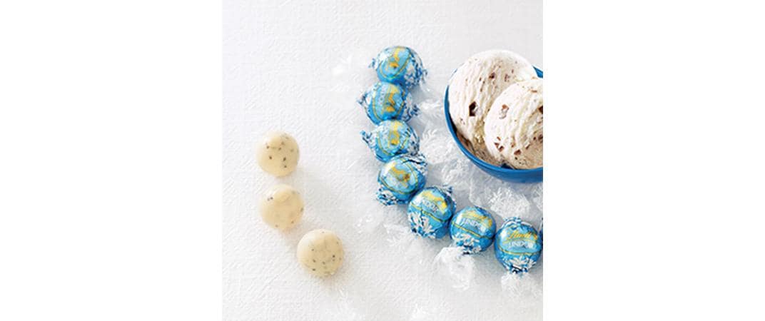 Lindt LINDOR Kugeln Stracciatella – Weiss, 1 kg