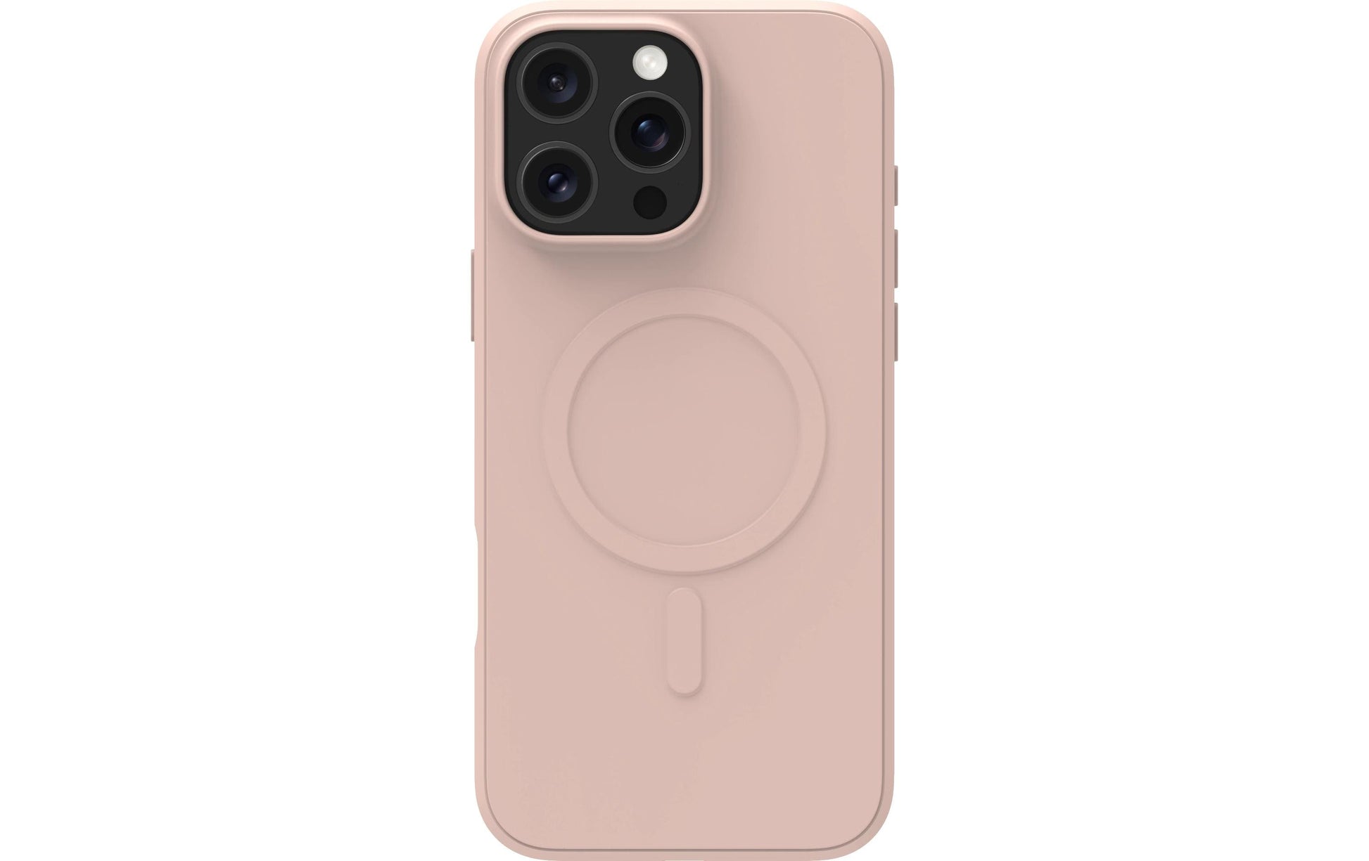 dbramante1928 Greenland Pro MS Backcover – für Apple iPhone 16 Pro Max, Kunststoff, Pink Sand