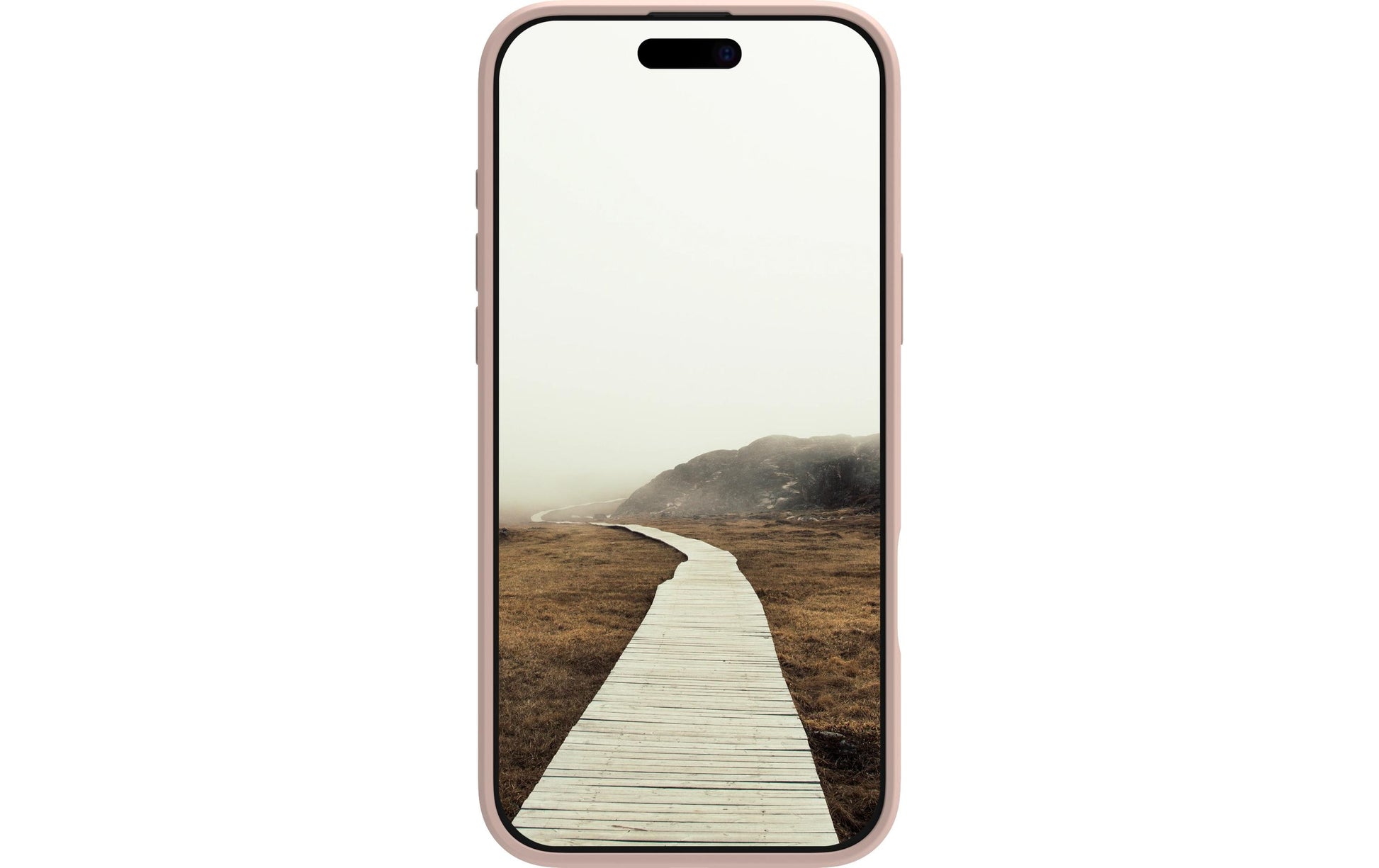 dbramante1928 Greenland Pro MS Backcover – für Apple iPhone 16 Pro Max, Kunststoff, Pink Sand