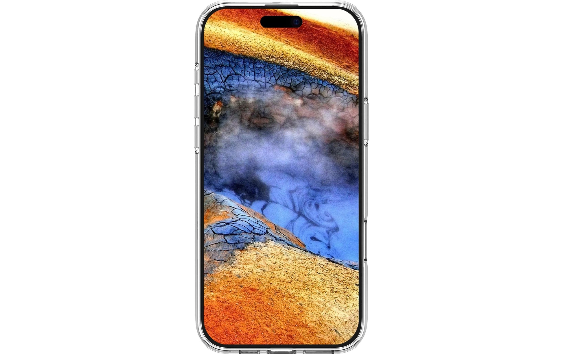 dbramante1928 Greenland Pro MS Backcover – für Apple iPhone 16 Pro, Kunststoff, Transparent