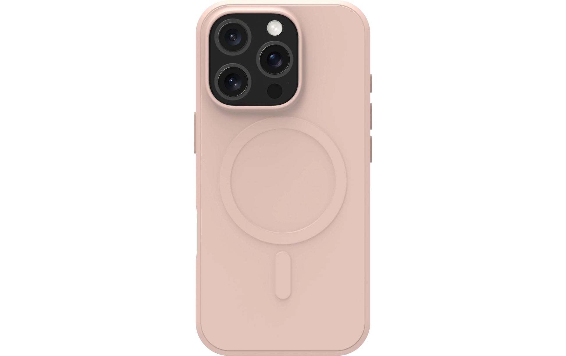 dbramante1928 Greenland Pro MS – Backcover – für Apple iPhone 16 Pro, Recycelter Kunststoff, Pink Sand