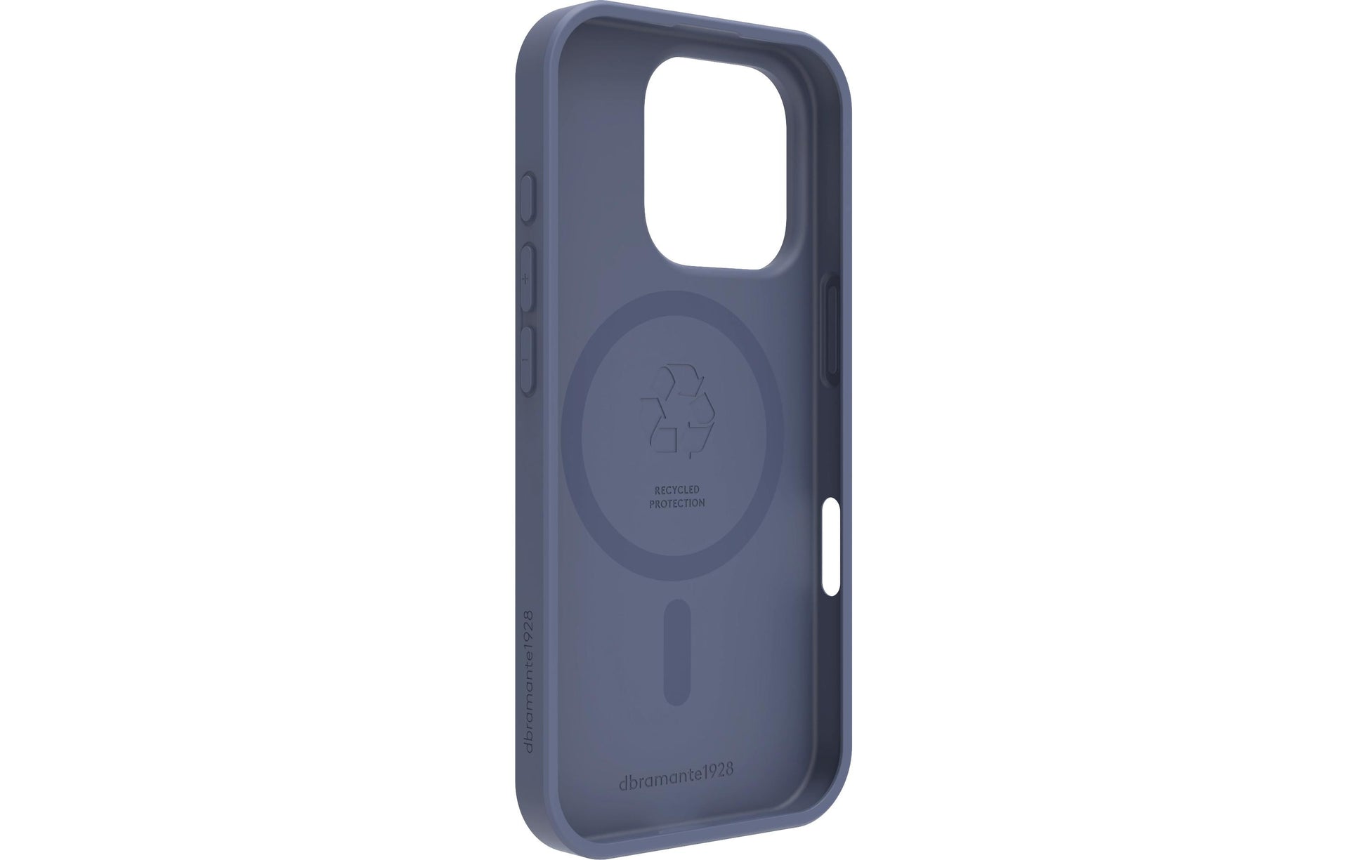 dbramante1928 Greenland Pro MS Backcover – für Apple iPhone 16 Pro, Kunststoff, Pacific Blue