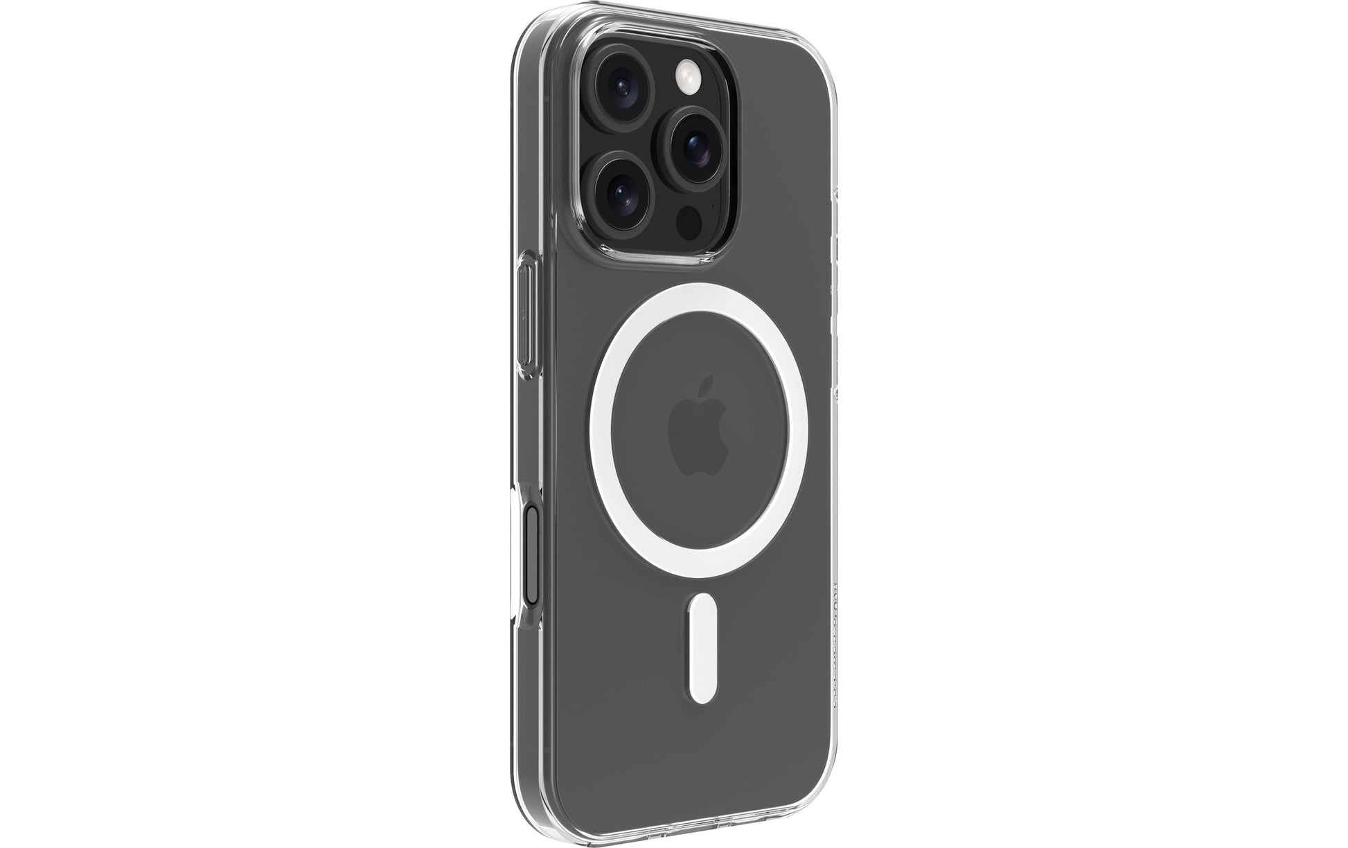 dbramante1928 Greenland Pro MS Backcover – für Apple iPhone 16 Pro, Kunststoff, Transparent