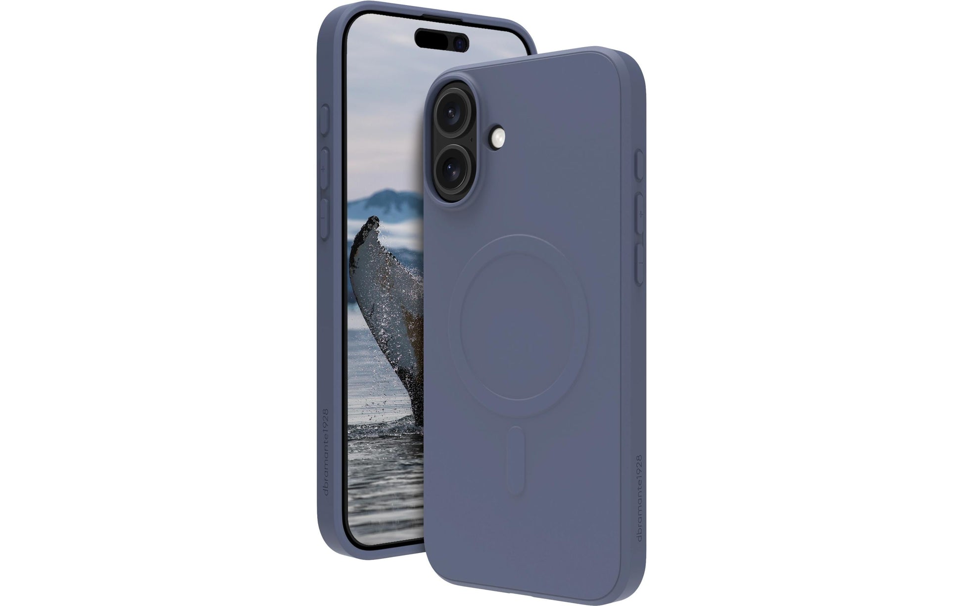 dbramante1928 Greenland Pro MS Backcover – für Apple iPhone 16 Plus, Kunststoff, Pacific Blue