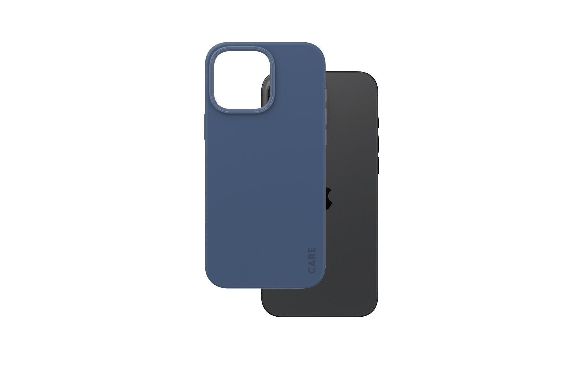 PanzerGlass CARE – Backcover Fashion – für Apple iPhone 16 Pro Max – blau – MagSafe kompatibel
