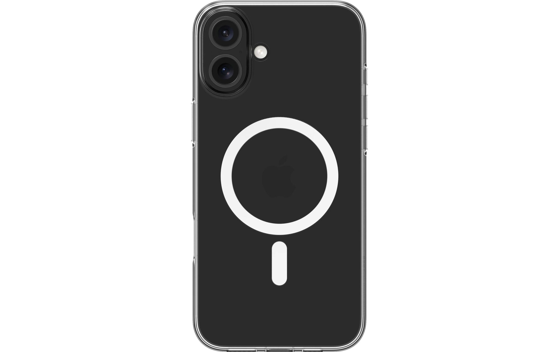 dbramante1928 Greenland Pro MS Backcover – für Apple iPhone 16 Plus, Transparent, staubresistent, schlagfest