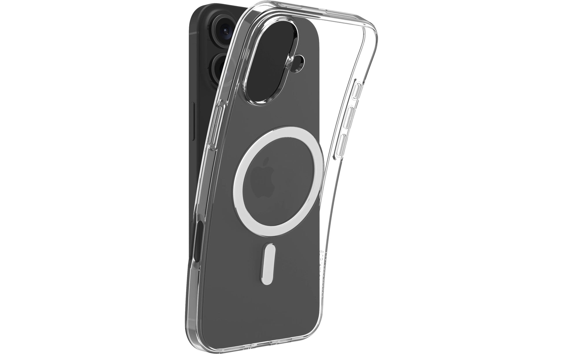 dbramante1928 Greenland Pro MS Backcover – für Apple iPhone 16 Plus, Transparent, staubresistent, schlagfest