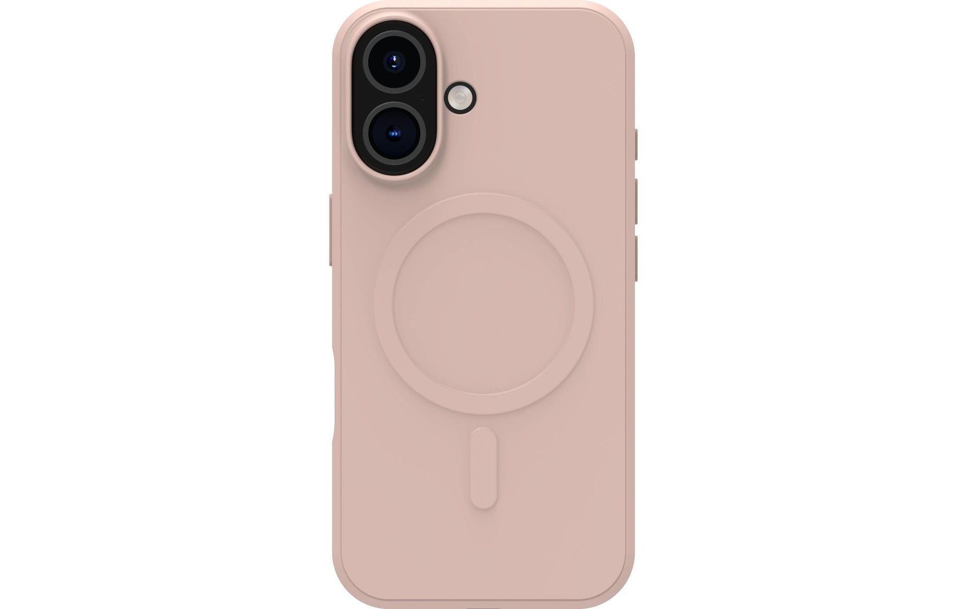 dbramante1928 Greenland Pro MS Backcover – für Apple iPhone 16, Recycling-Kunststoff, Pink Sand