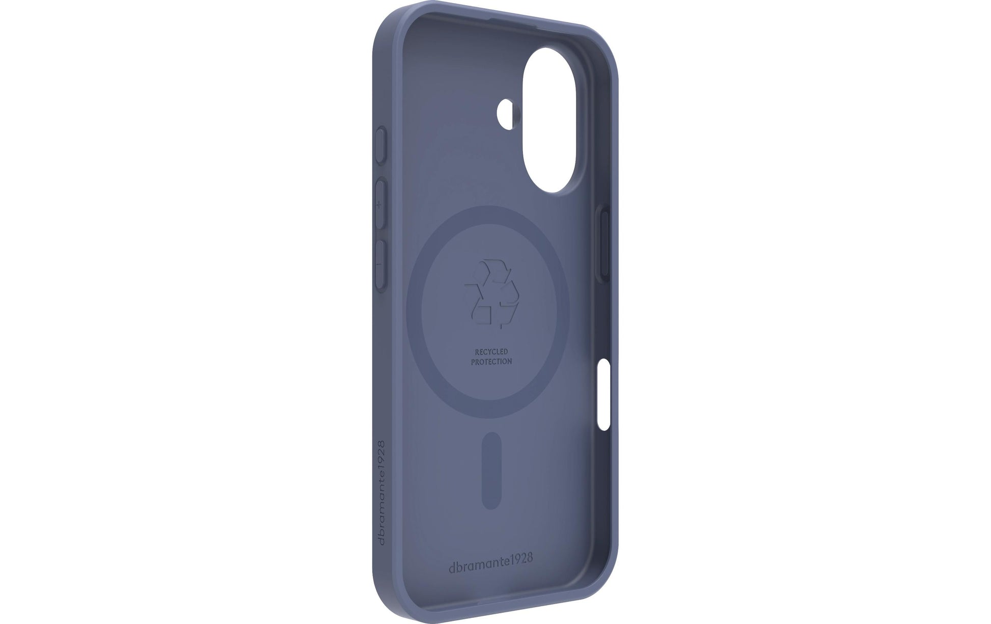 dbramante1928 Greenland Pro MS Backcover – für Apple iPhone 16, Recycling-Kunststoff, Pacific Blue
