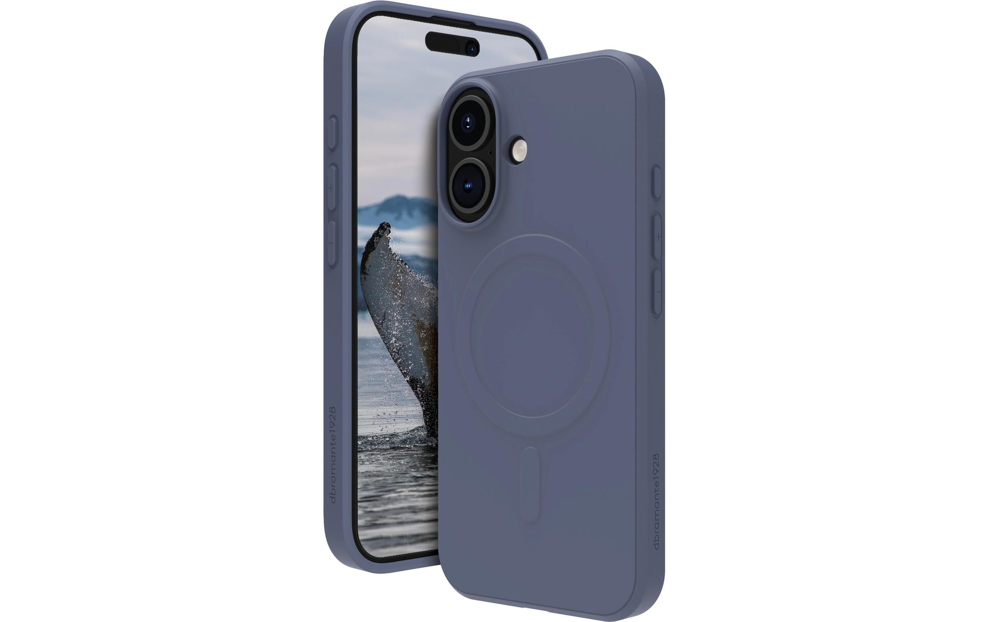 dbramante1928 Greenland Pro MS Backcover – für Apple iPhone 16, Recycling-Kunststoff, Pacific Blue