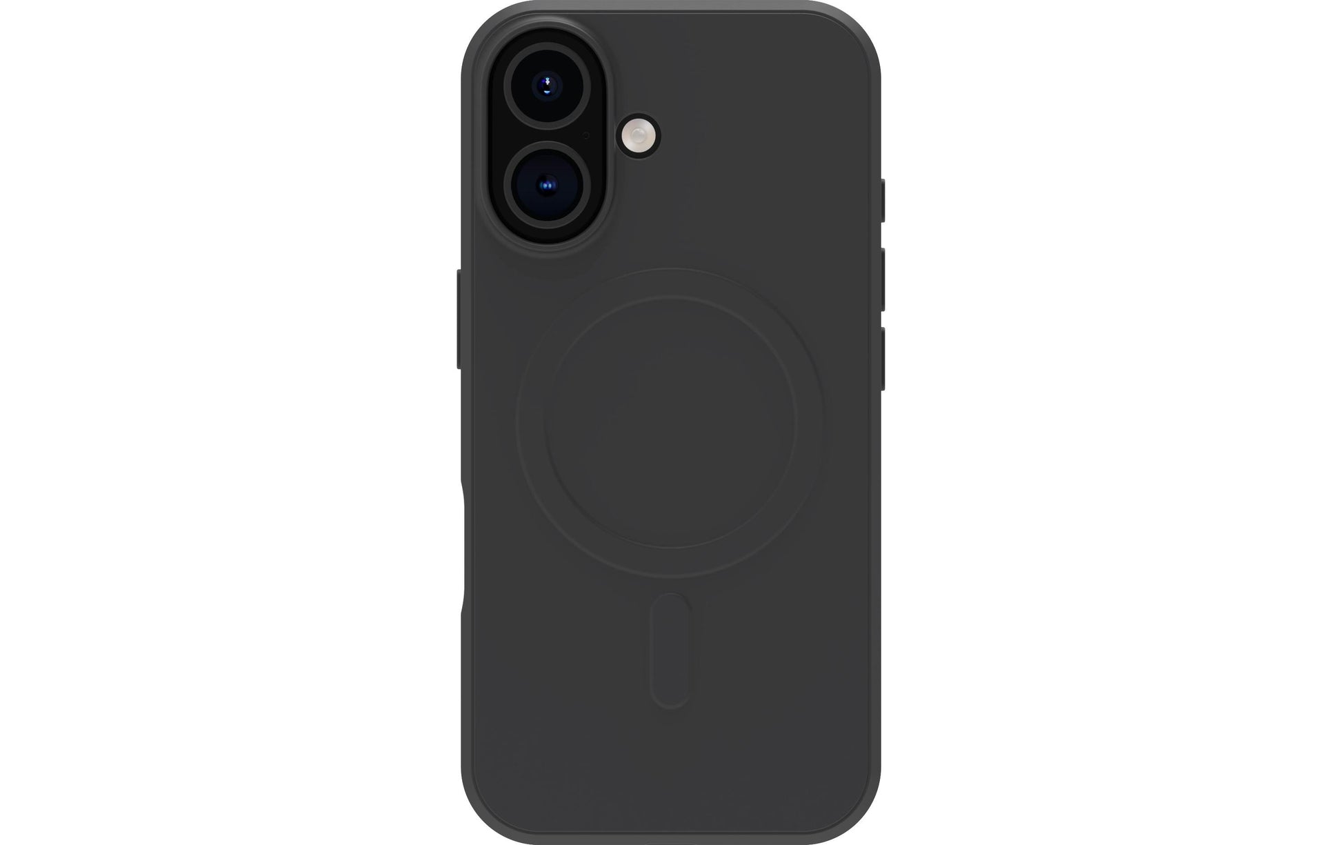 dbramante1928 Greenland Pro MS Backcover – für Apple iPhone 16, Recycling-Kunststoff, Night Black