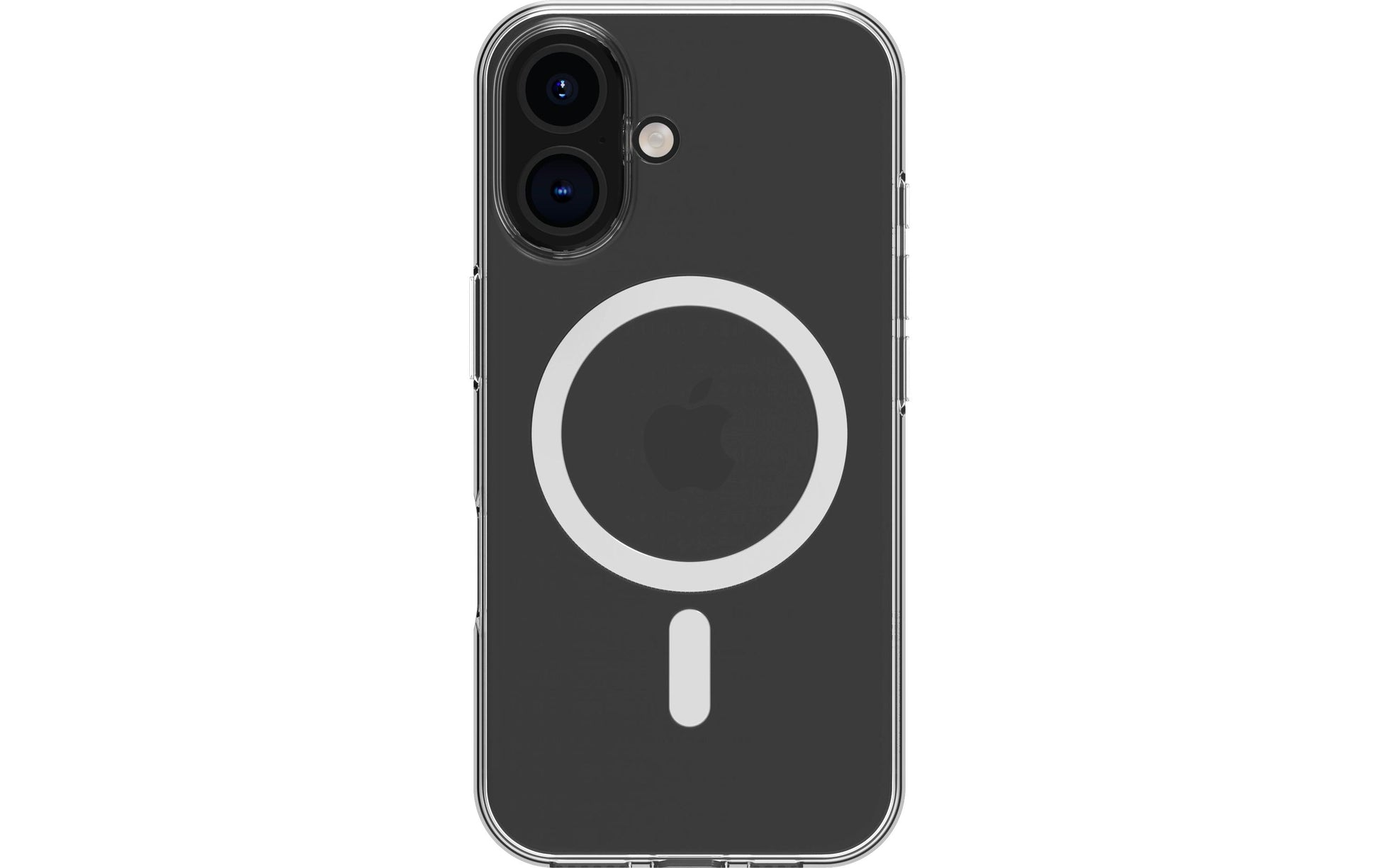 dbramante1928 Greenland Pro MS Backcover – für Apple iPhone 16, Recycling-Kunststoff, transparent