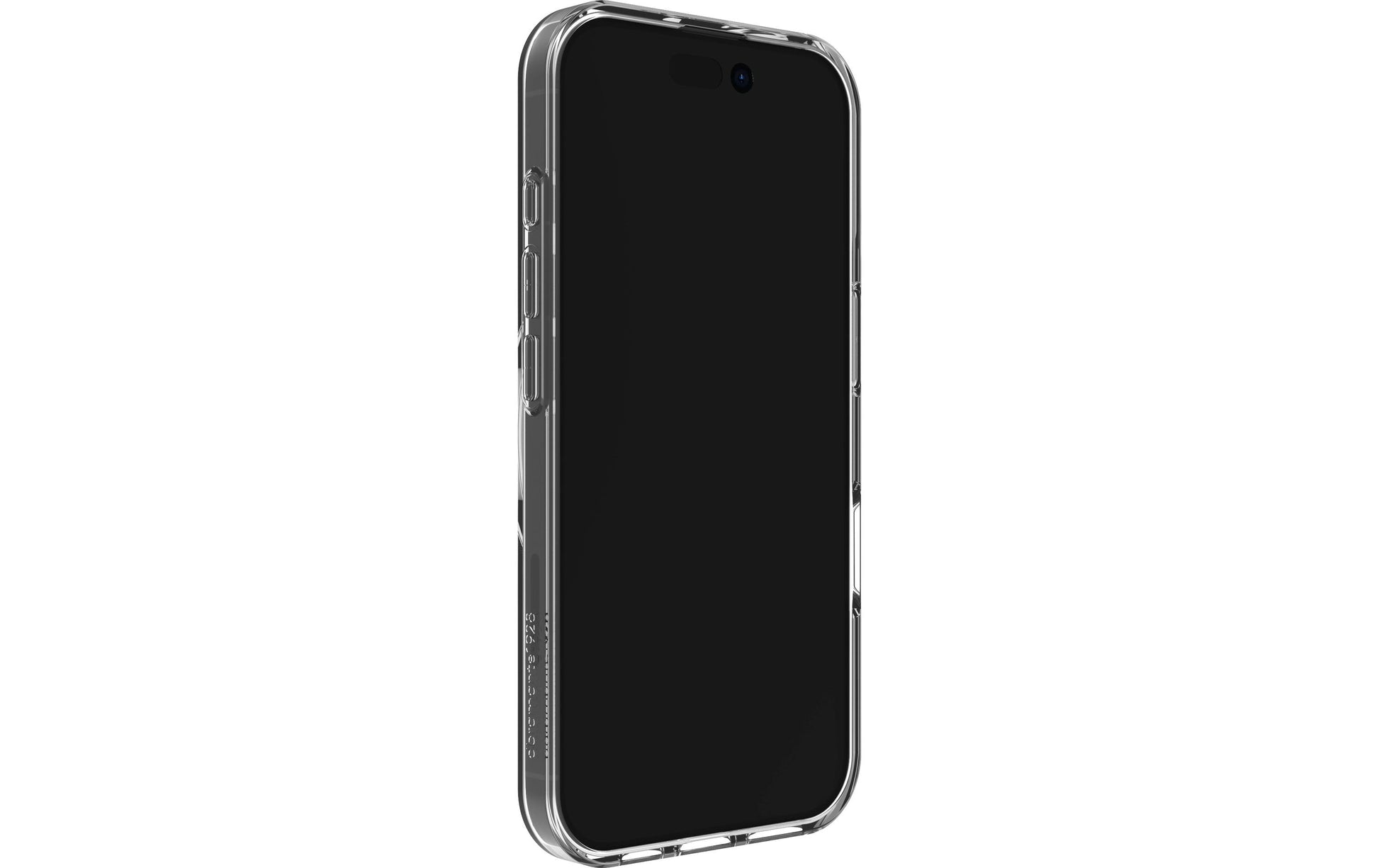 dbramante1928 Greenland Pro MS Backcover – für Apple iPhone 16, Recycling-Kunststoff, transparent