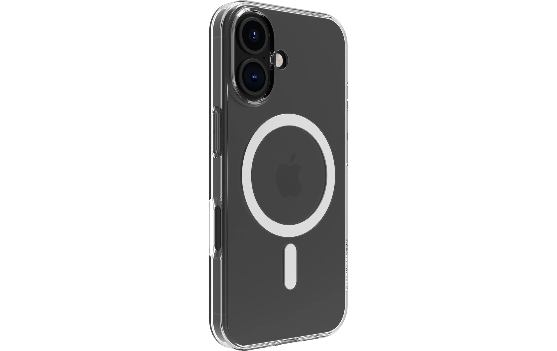 dbramante1928 Greenland Pro MS Backcover – für Apple iPhone 16, Recycling-Kunststoff, transparent