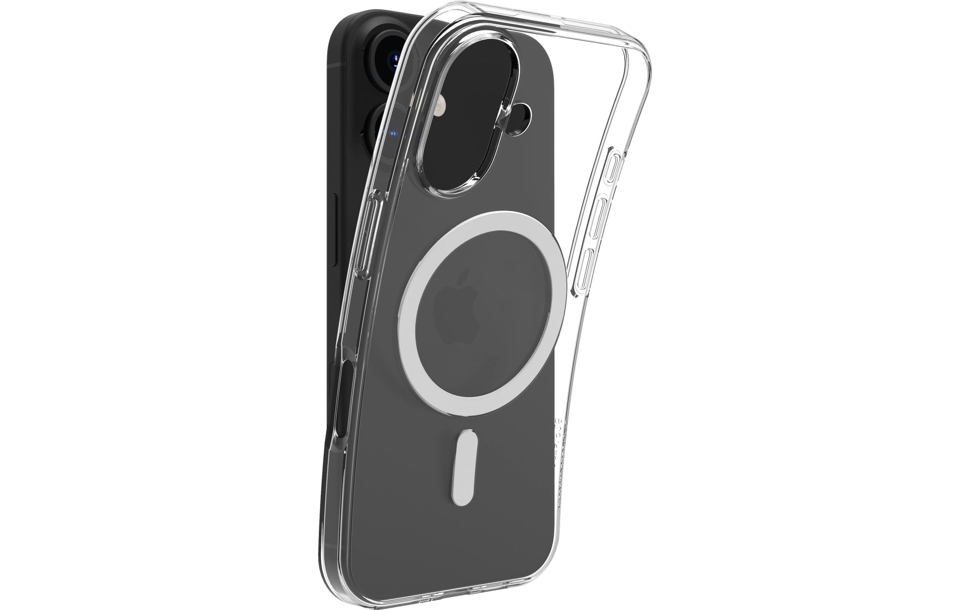 dbramante1928 Greenland Pro MS Backcover – für Apple iPhone 16, Recycling-Kunststoff, transparent