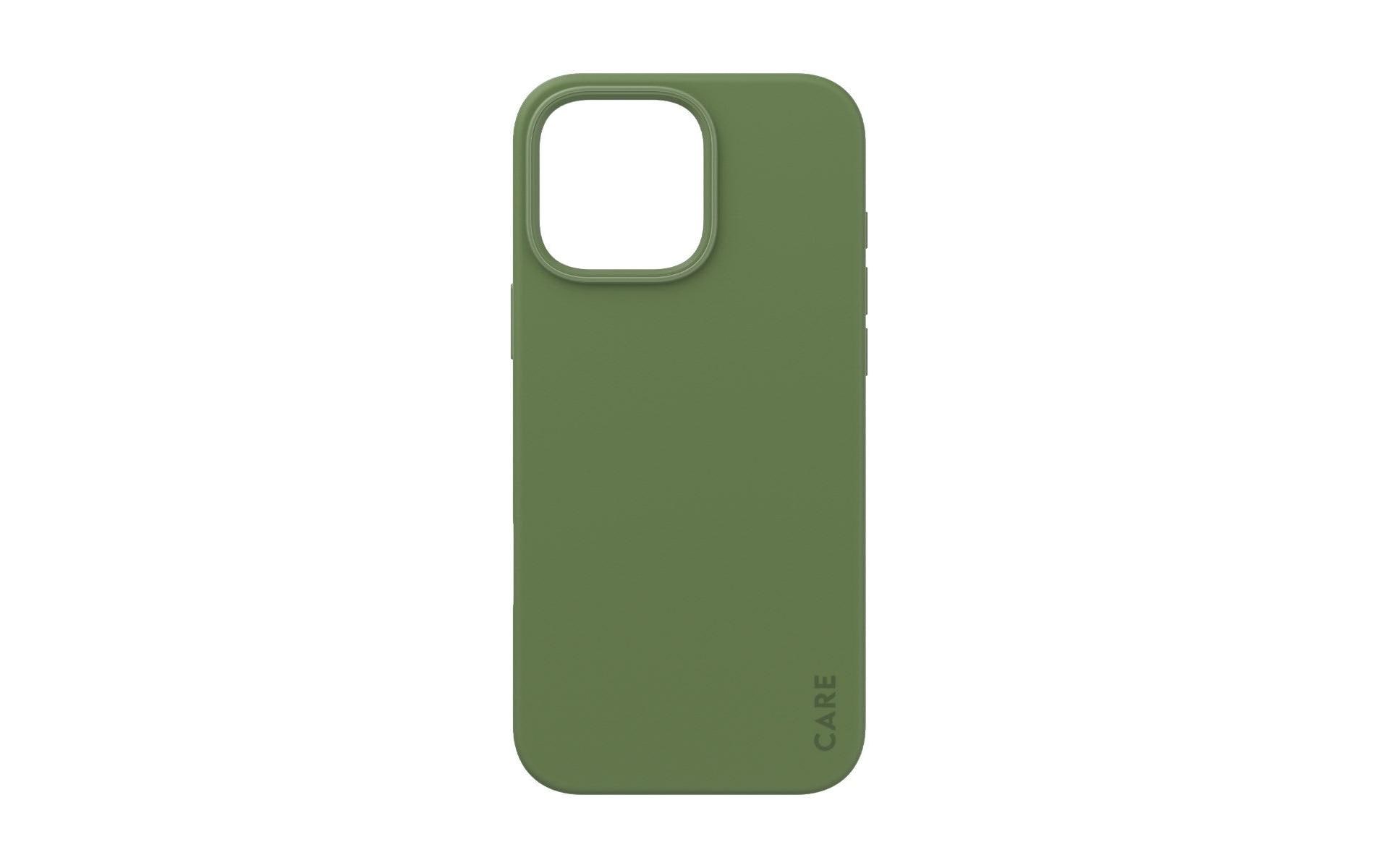PanzerGlass CARE Backcover – für Apple iPhone 16 Pro Max – MagSafe, Recycling-Kunststoff, grün
