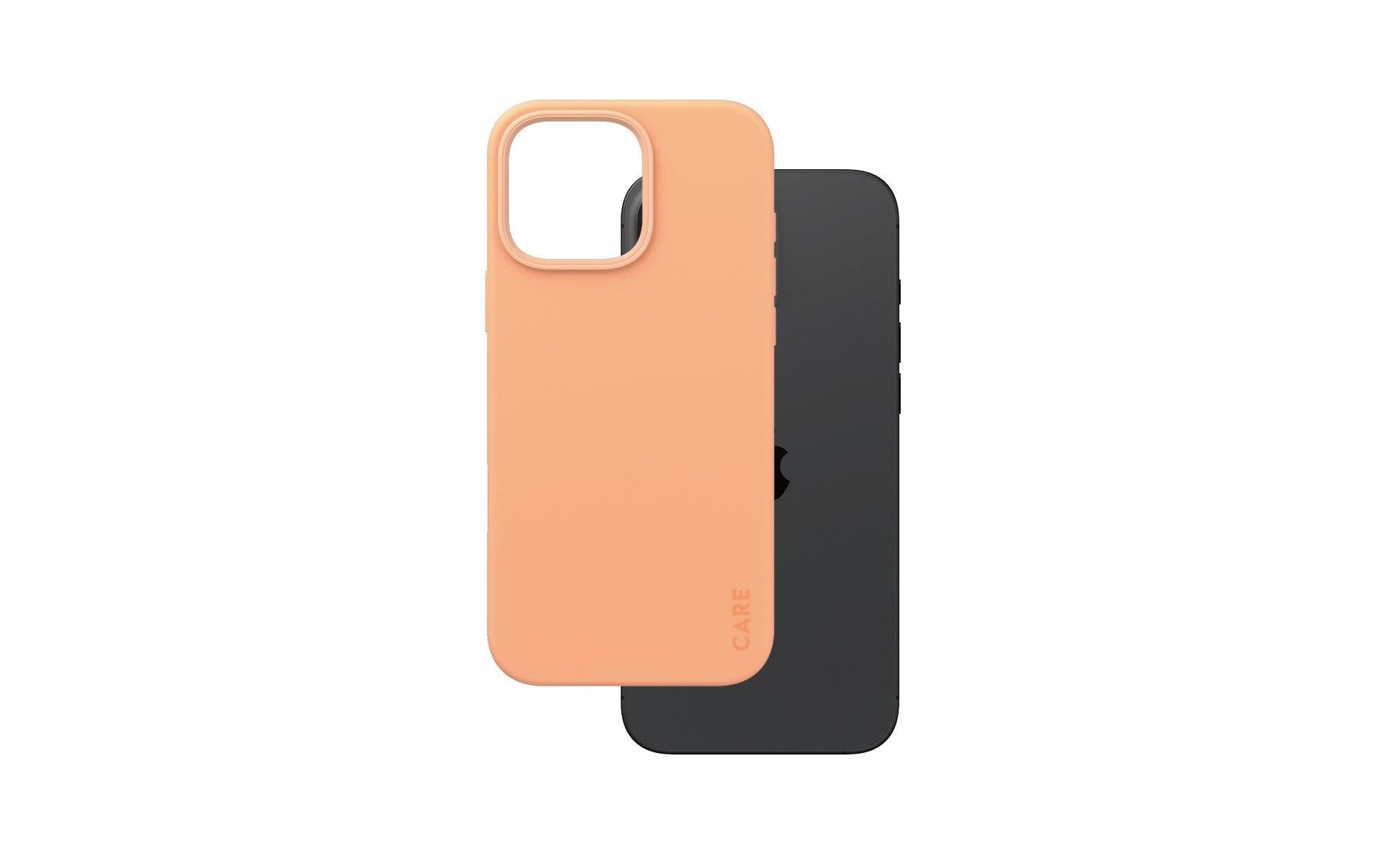 PanzerGlass CARE Backcover – für Apple iPhone 16 Pro Max – MagSafe, Kunststoff, Peachy
