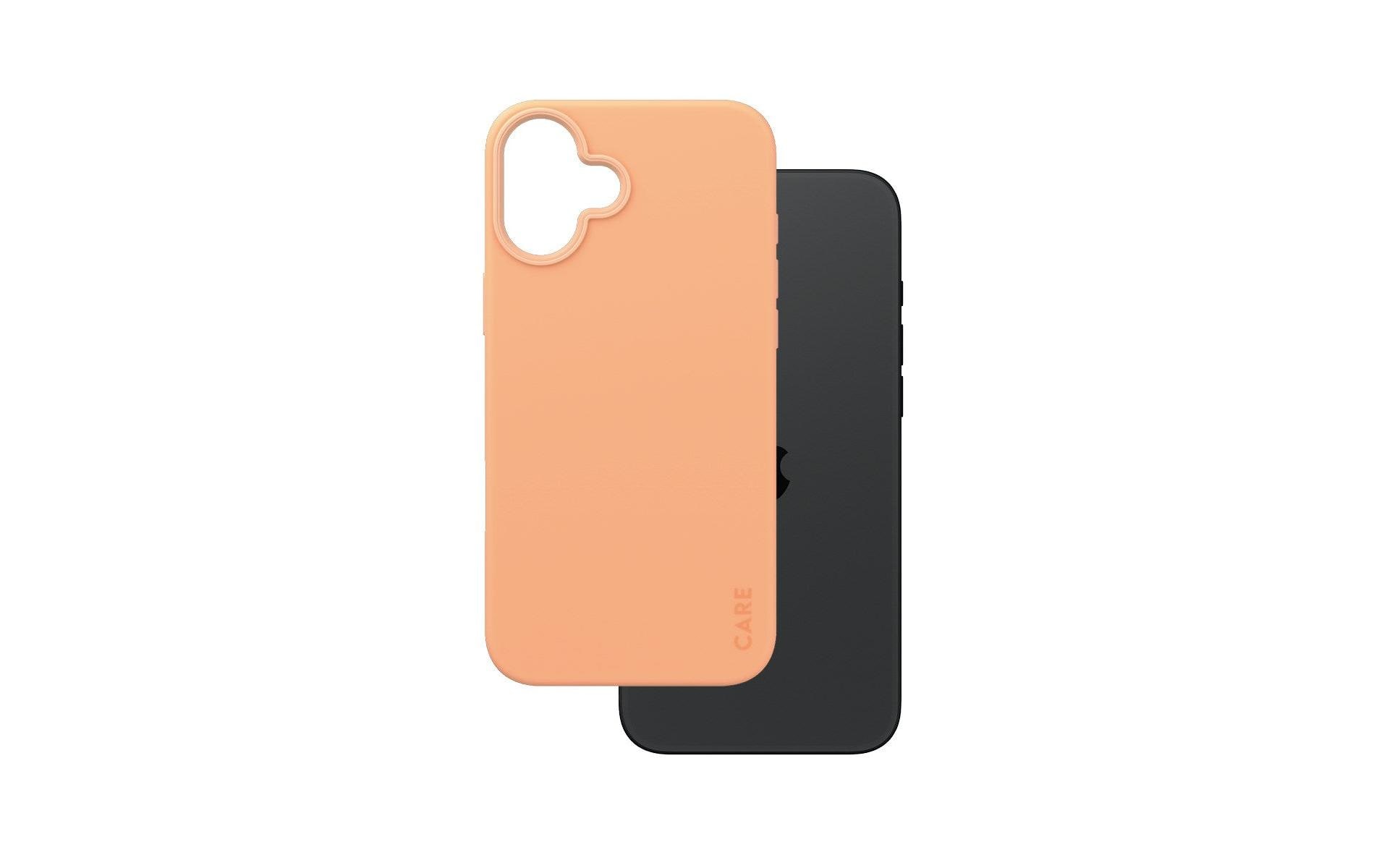 PanzerGlass Backcover – iPhone 16 Plus, Care, Fashion Peachy
