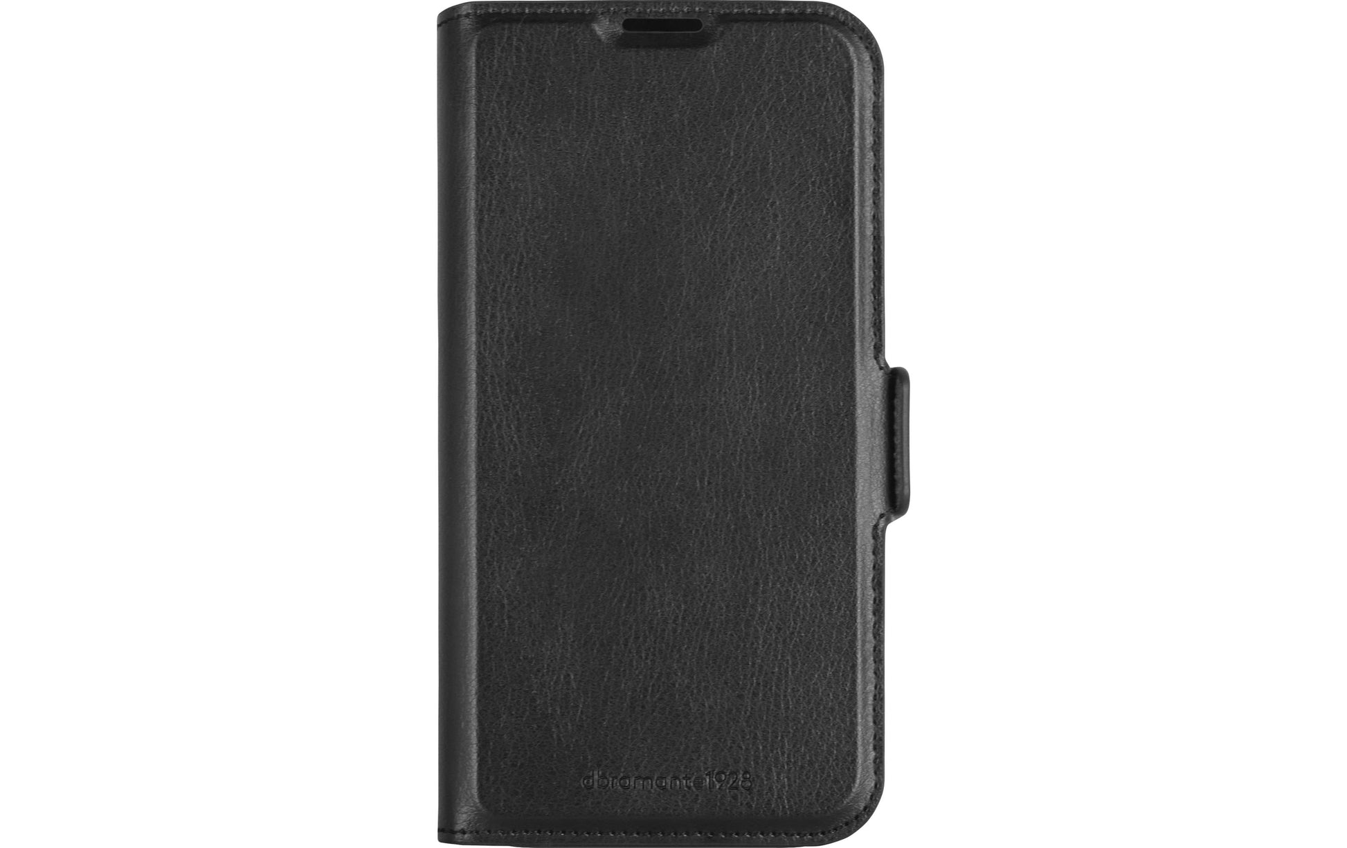 dbramante1928 Oslo Pro Folio – für Apple iPhone 16 Plus, 3 Kartenfächer, PU, Schwarz, Magnetverschluss, kabellos