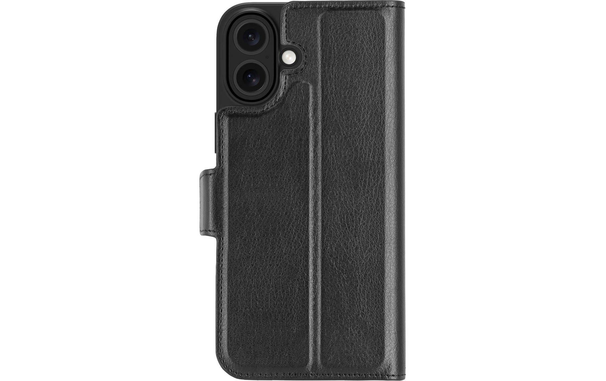 dbramante1928 Oslo Pro Folio – für Apple iPhone 16 Plus, 3 Kartenfächer, PU, Schwarz, Magnetverschluss, kabellos