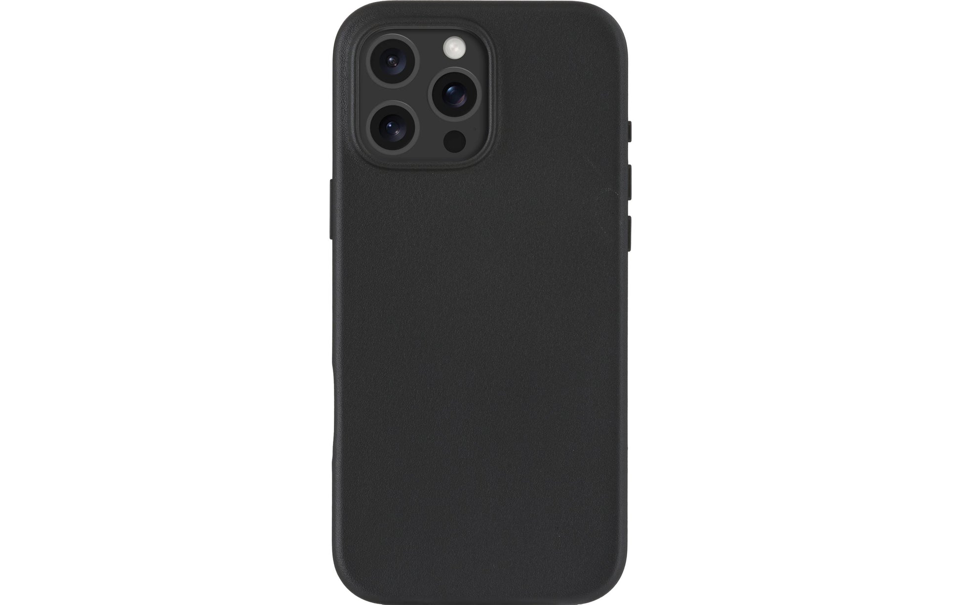 dbramante1928 Backcover – für Apple iPhone 16 Pro Max – schwarz – Leder – MagSafe-kompatibel