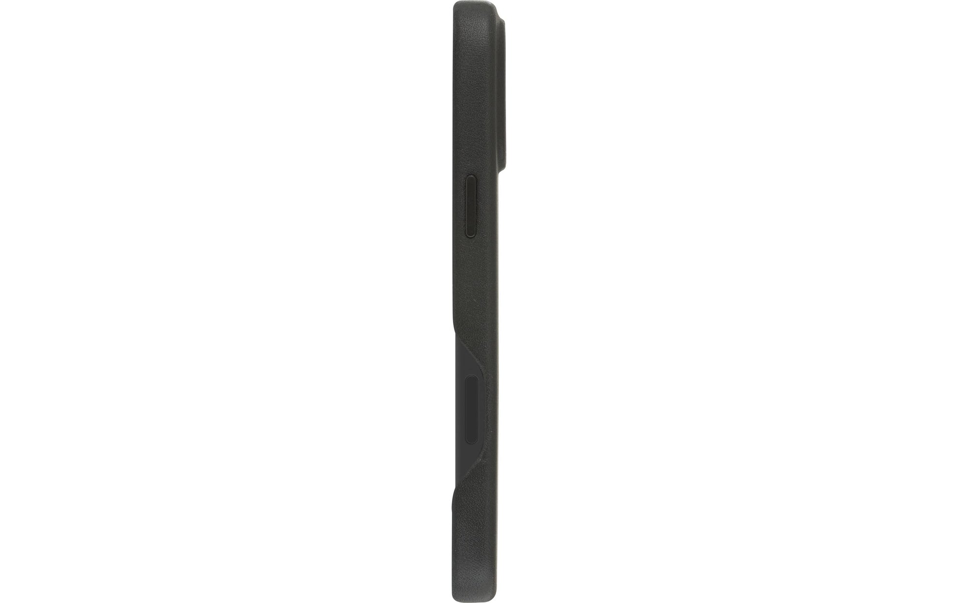 dbramante1928 Backcover – für Apple iPhone 16 Pro Max – schwarz – Leder – MagSafe-kompatibel