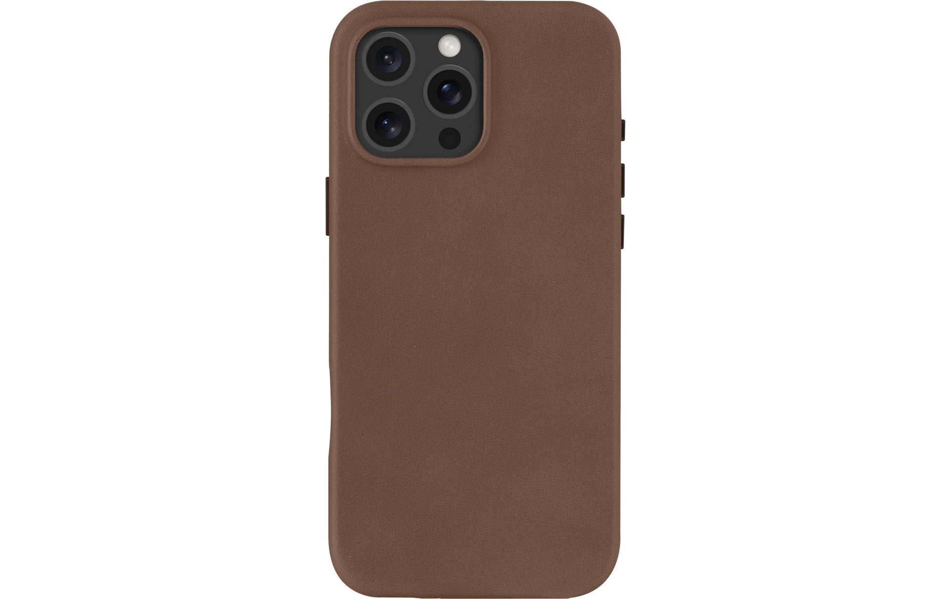 dbramante1928 Roskilde Backcover – für Apple iPhone 16 Pro Max, MagSafe, Recycling-Kunststoff, Dark Tan