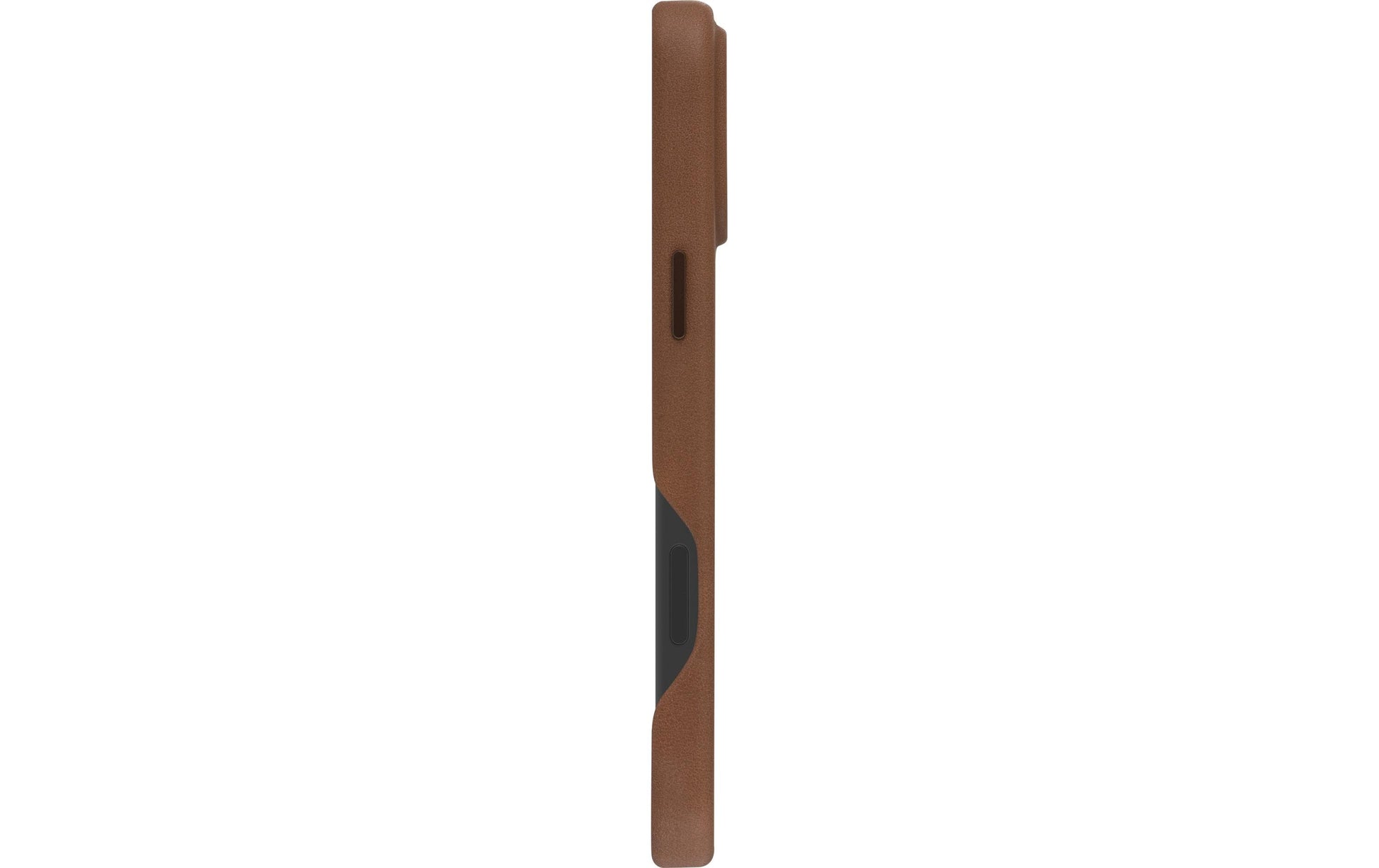 dbramante1928 Roskilde Backcover – für Apple iPhone 16 Pro Max, MagSafe, Recycling-Kunststoff, Dark Tan